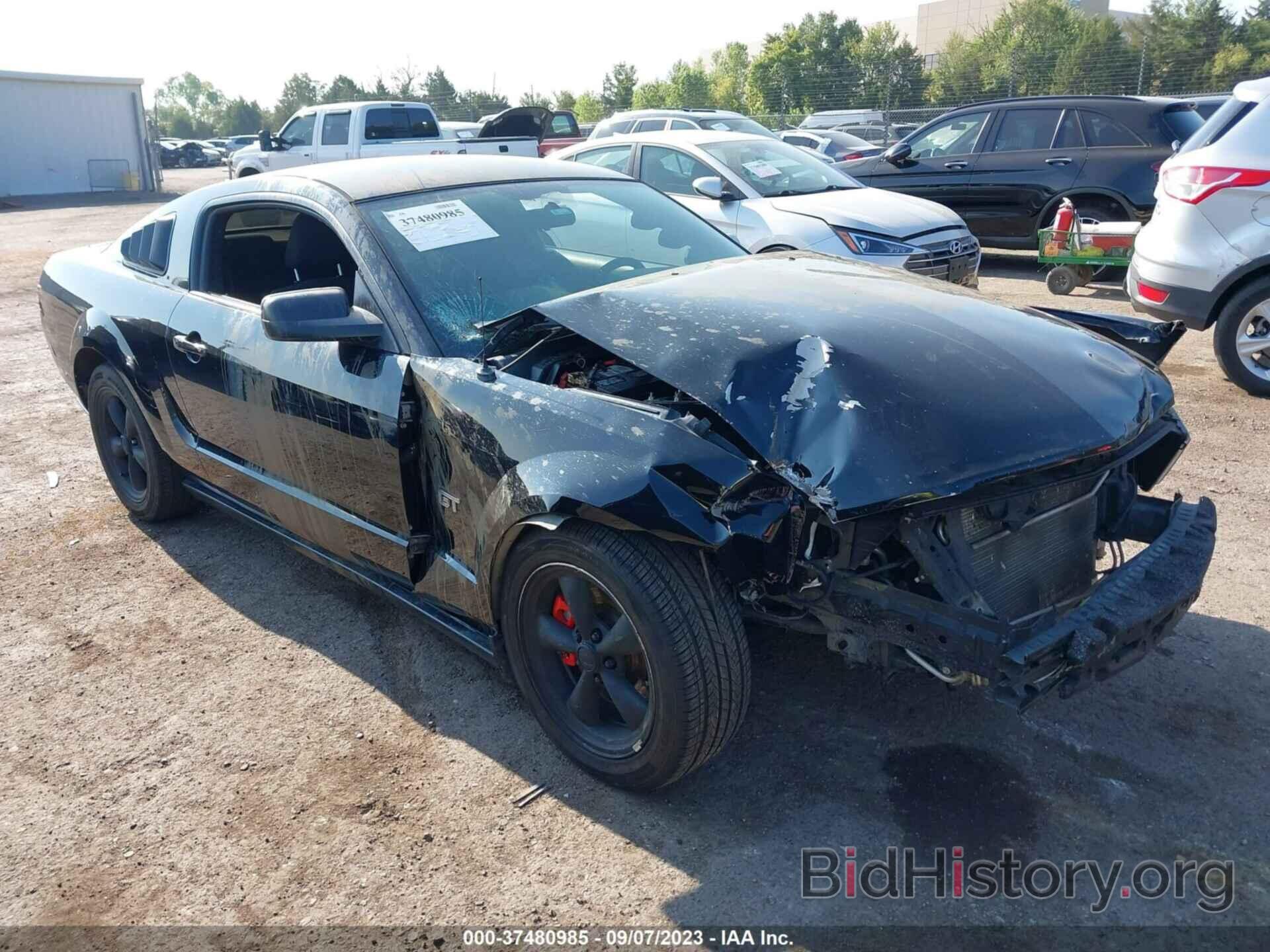 Photo 1ZVFT82H175342912 - FORD MUSTANG 2007