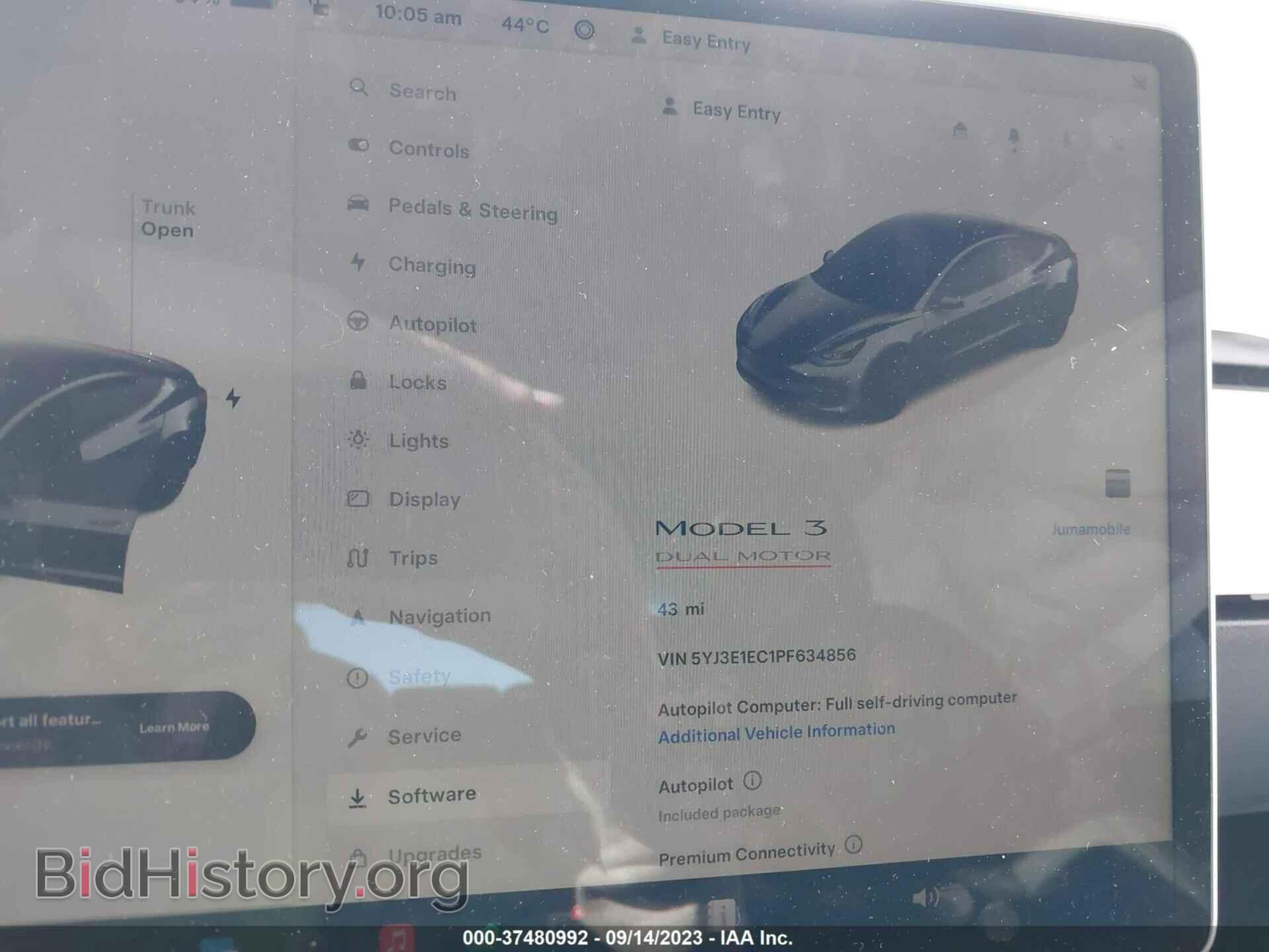 2023 TESLA MODEL 3 - VIN: 5YJ3E1EC1PF634856 - Photo 7