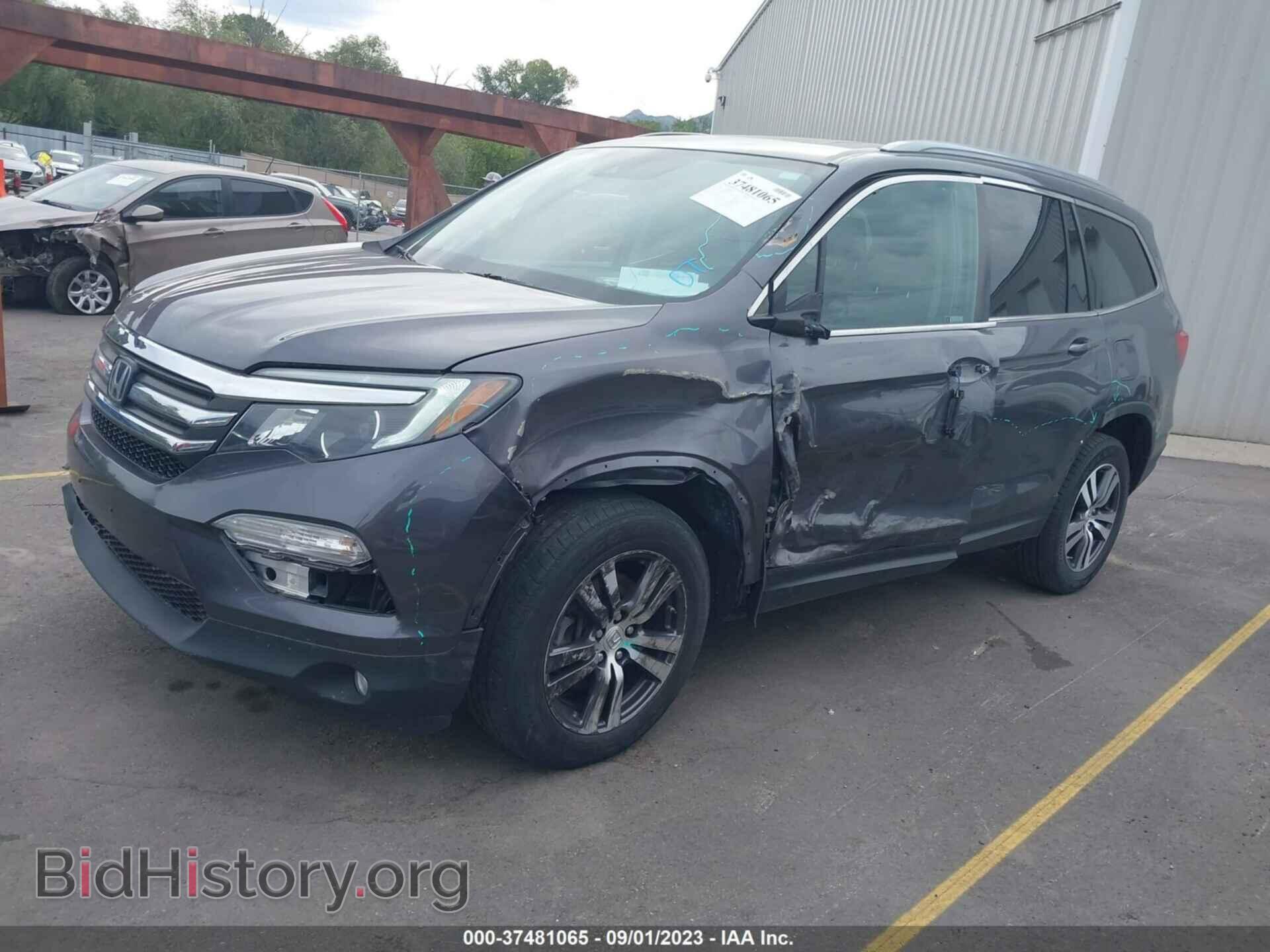 2018 HONDA PILOT - VIN: 5FNYF6H65JB040820 - Фото 2