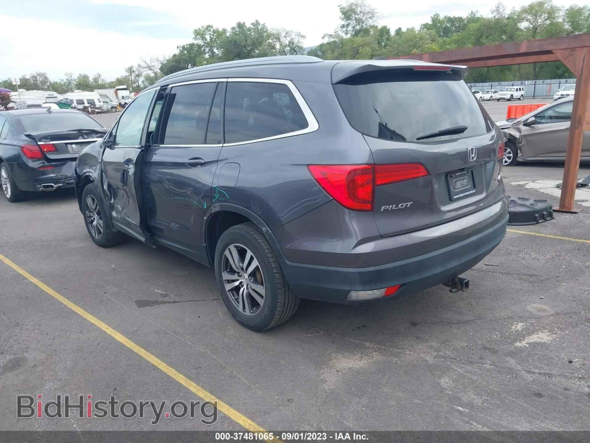 2018 HONDA PILOT - VIN: 5FNYF6H65JB040820 - Фото 3