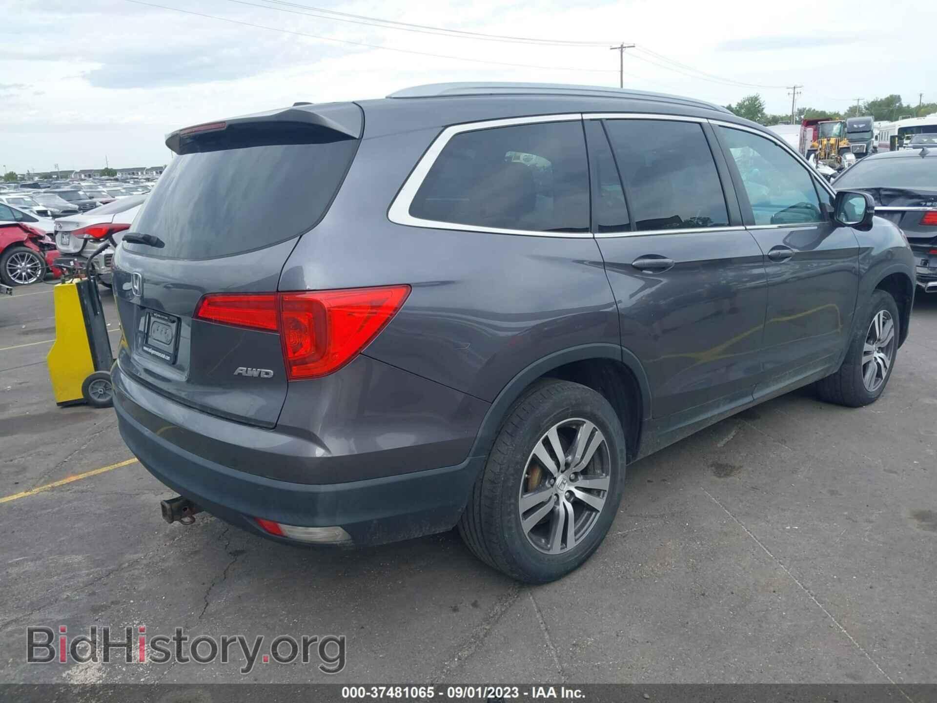 2018 HONDA PILOT - VIN: 5FNYF6H65JB040820 - Фото 4