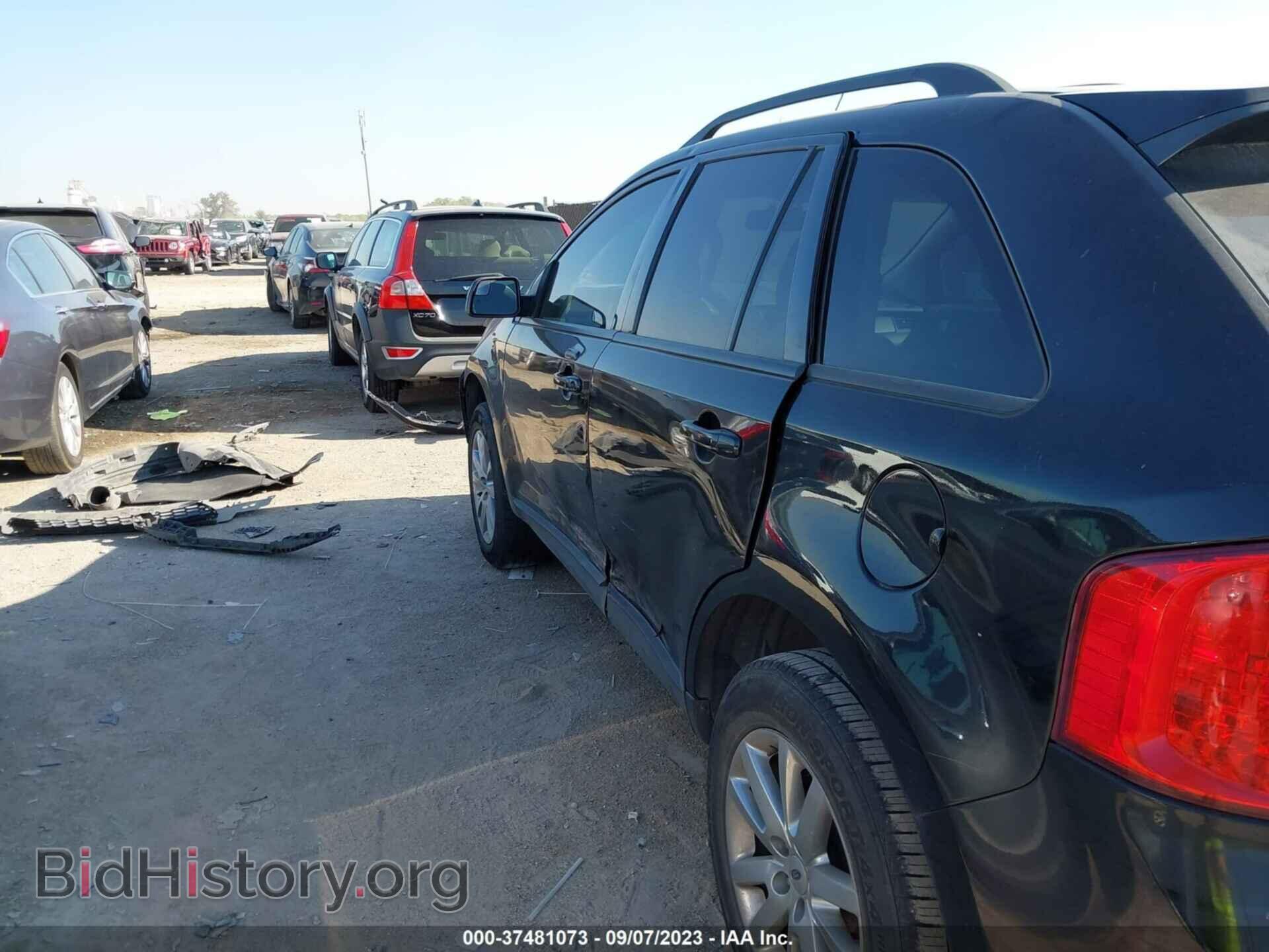 2013 FORD EDGE - VIN: 2FMDK3JC0DBC88673 - Photo 6