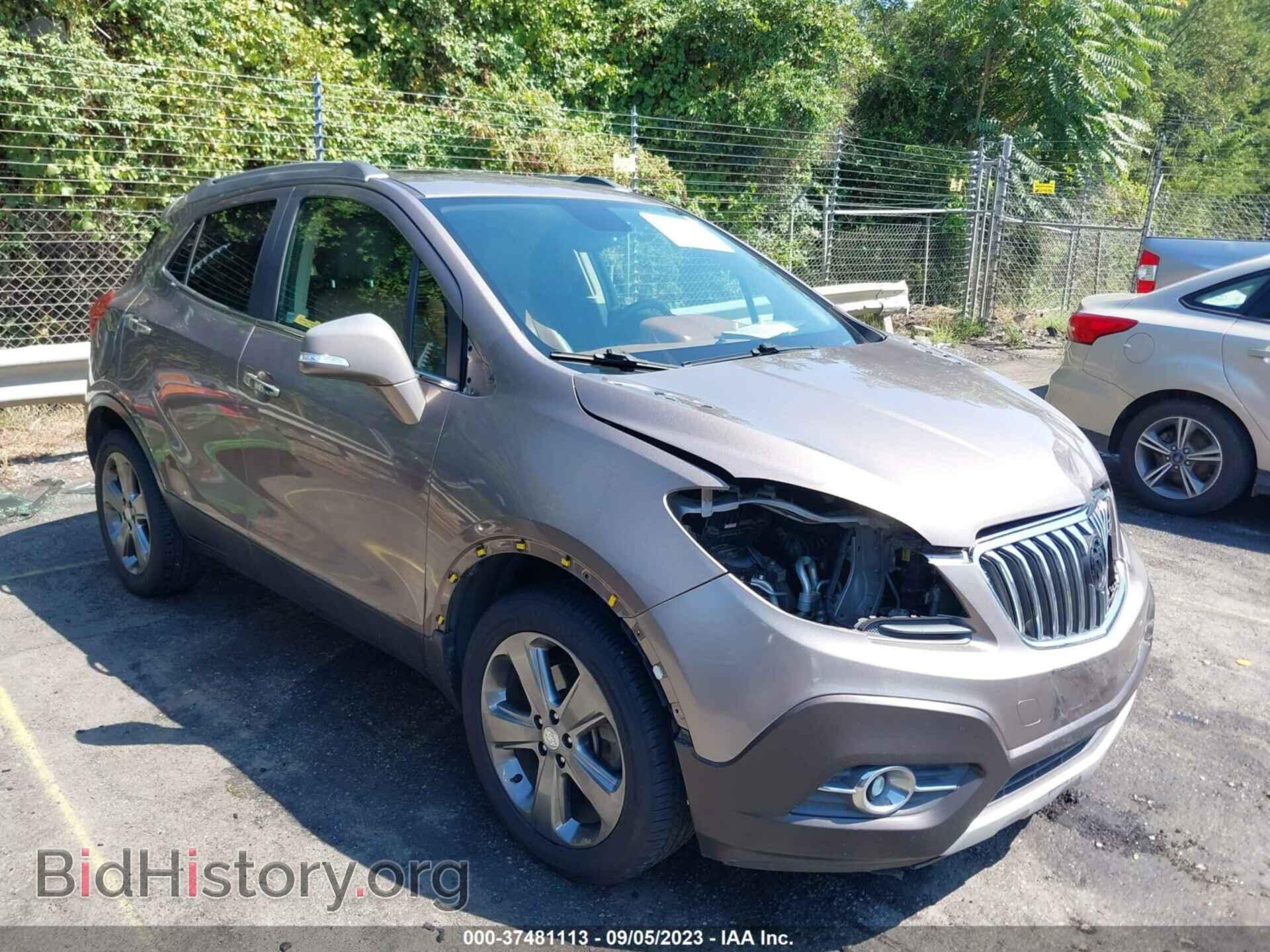 Фотография KL4CJCSB5EB656582 - BUICK ENCORE 2014