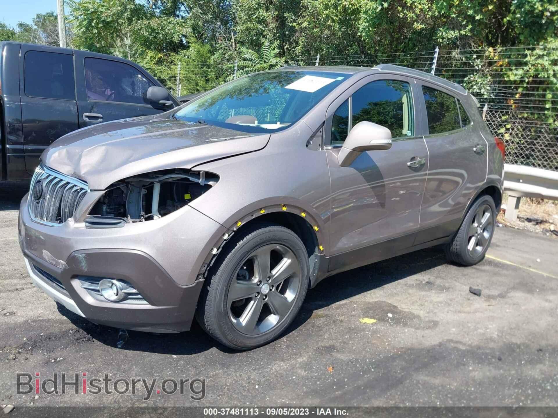2014 BUICK ENCORE - VIN: KL4CJCSB5EB656582 - Фото 2