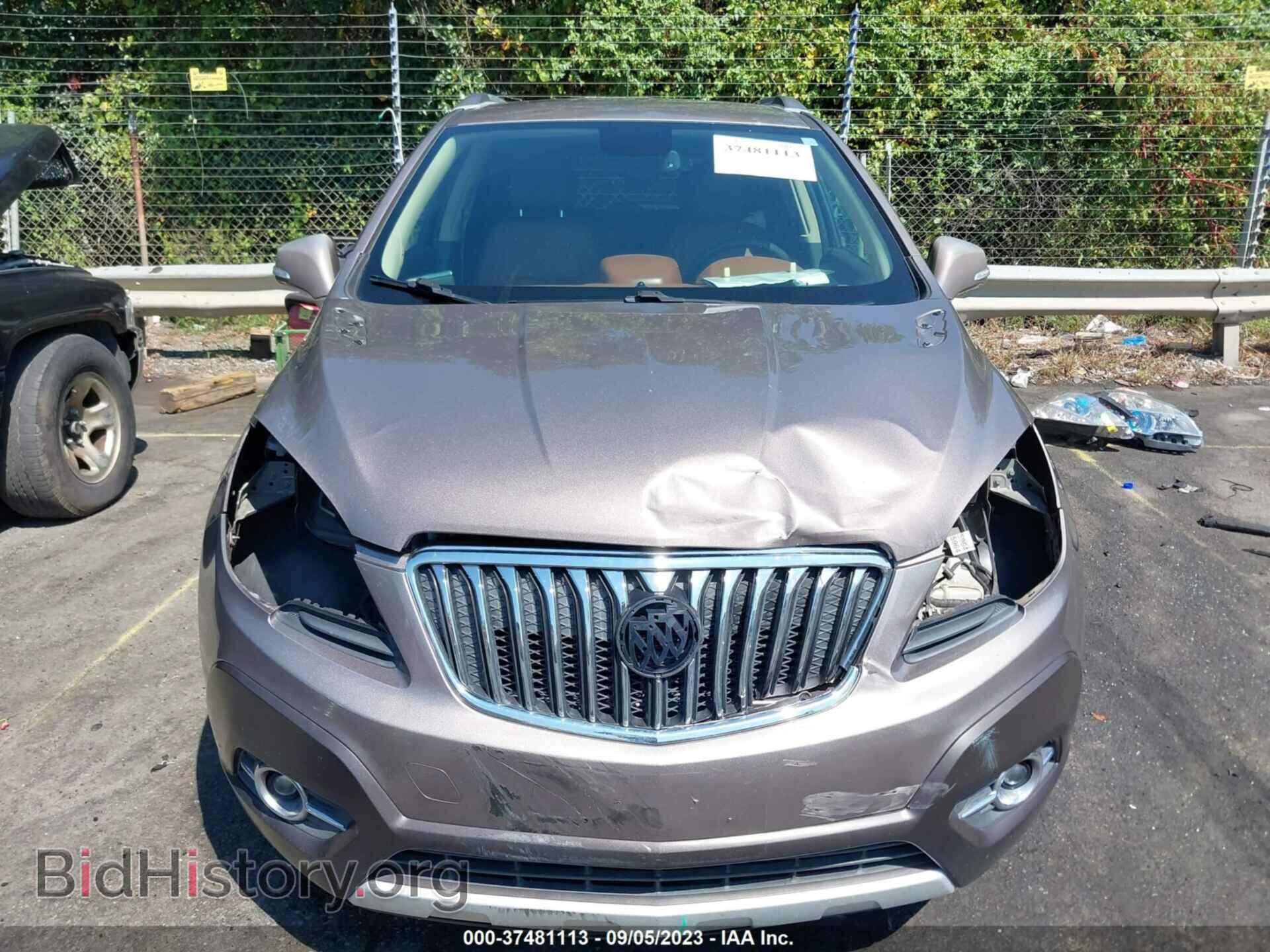 2014 BUICK ENCORE - VIN: KL4CJCSB5EB656582 - Фото 13