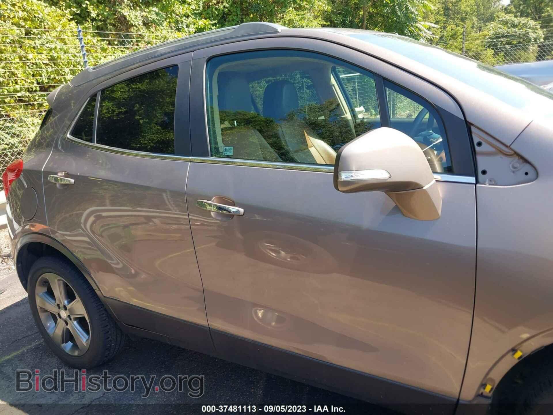 2014 BUICK ENCORE - VIN: KL4CJCSB5EB656582 - Фото 14