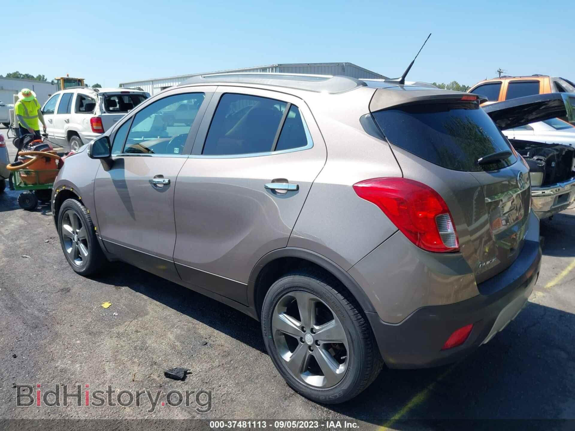 2014 BUICK ENCORE - VIN: KL4CJCSB5EB656582 - Фото 3