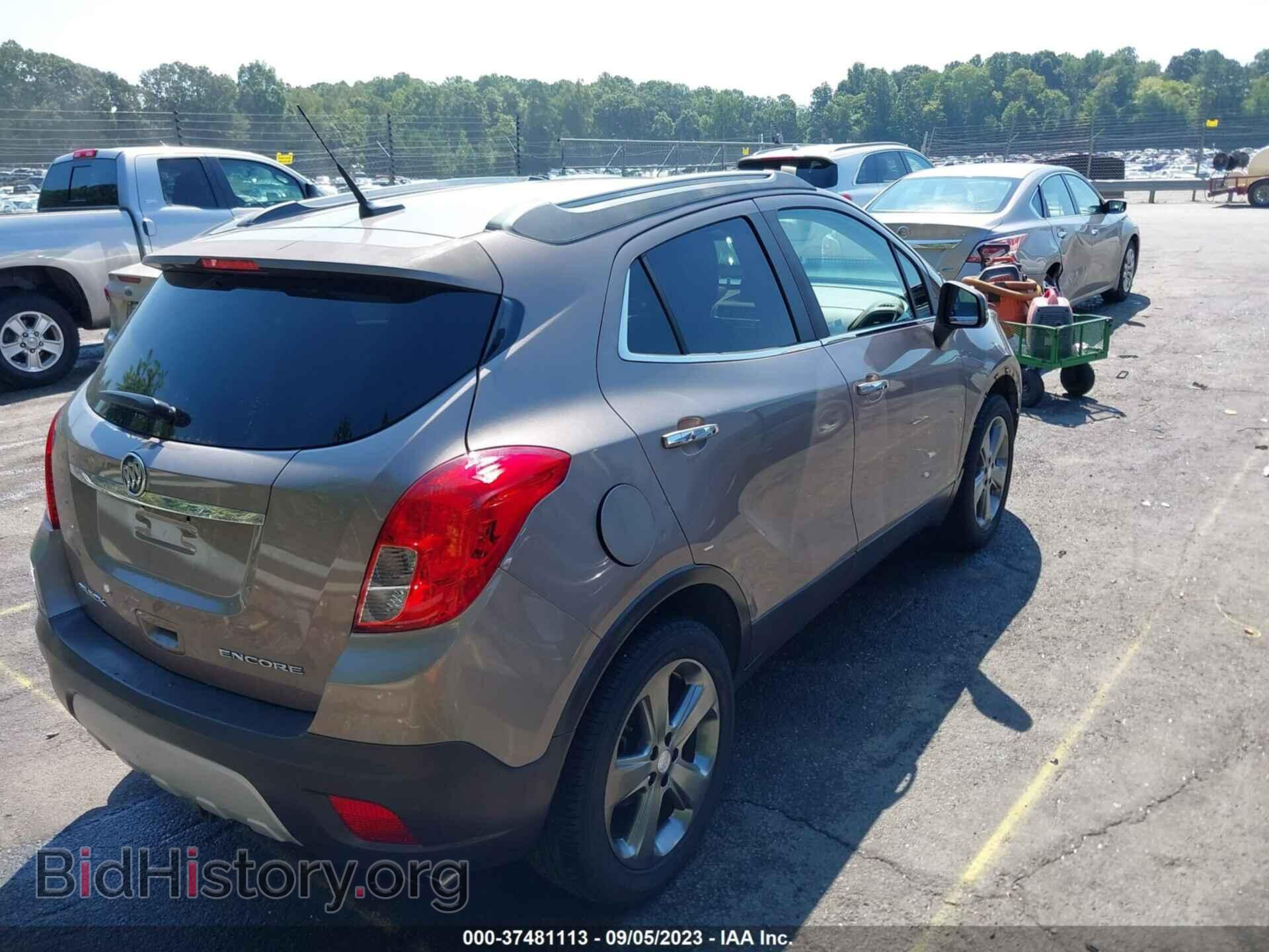 2014 BUICK ENCORE - VIN: KL4CJCSB5EB656582 - Фото 4