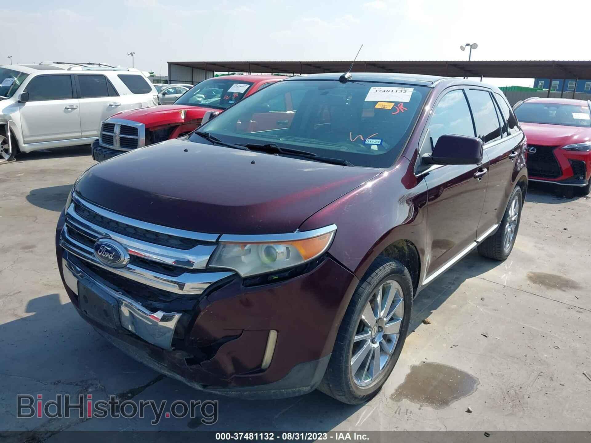 2011 FORD EDGE - VIN: 2FMDK3KC9BBA19874 - Фото 2