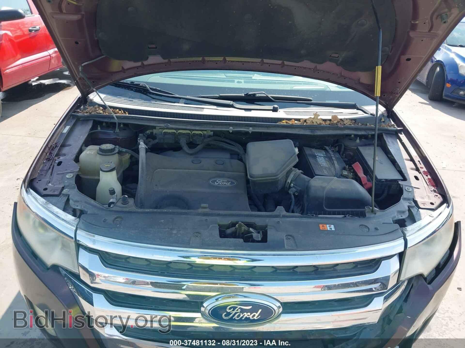 2011 FORD EDGE - VIN: 2FMDK3KC9BBA19874 - Фото 10