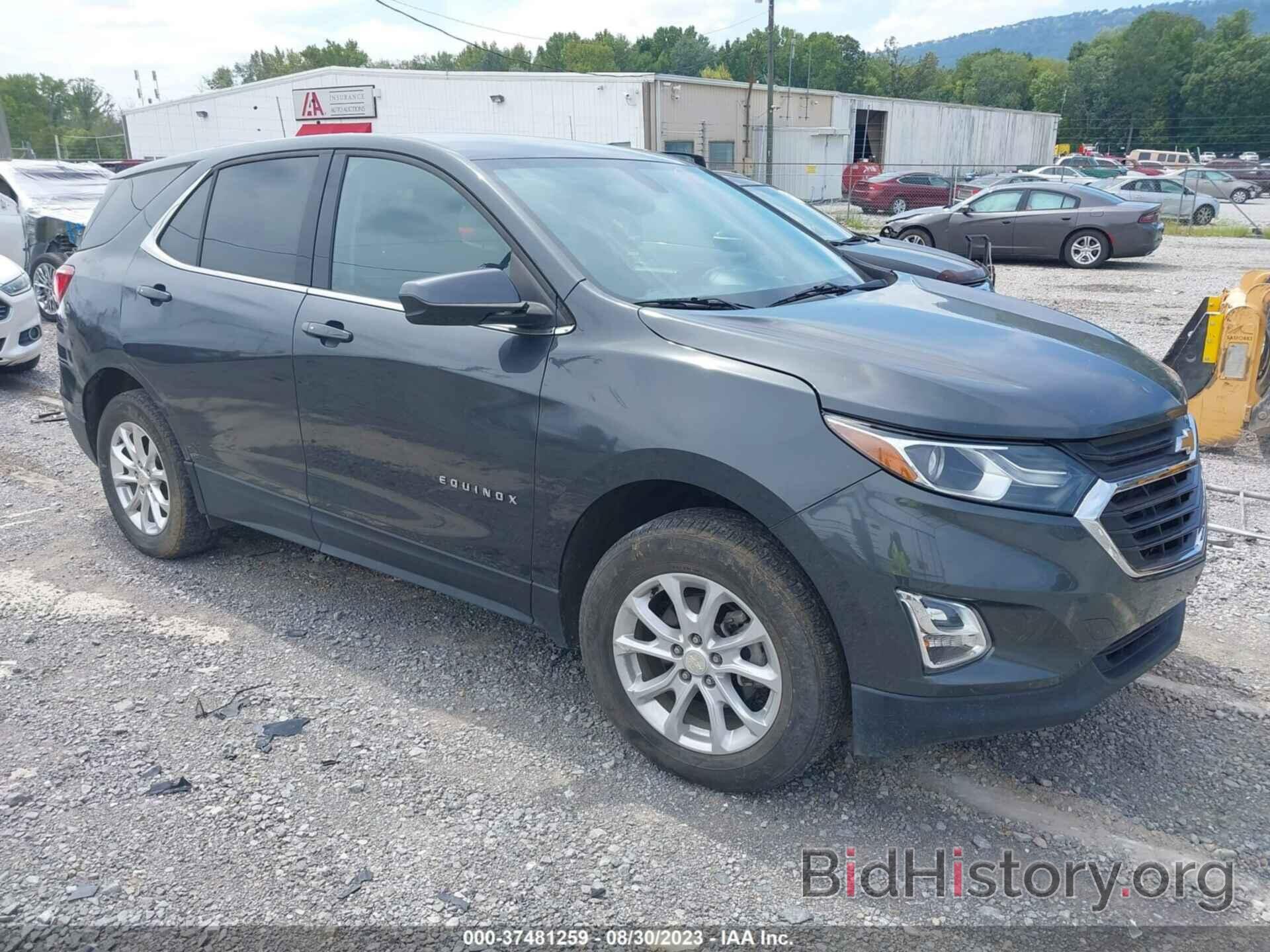 Photo 3GNAXSEV2JL288700 - CHEVROLET EQUINOX 2018