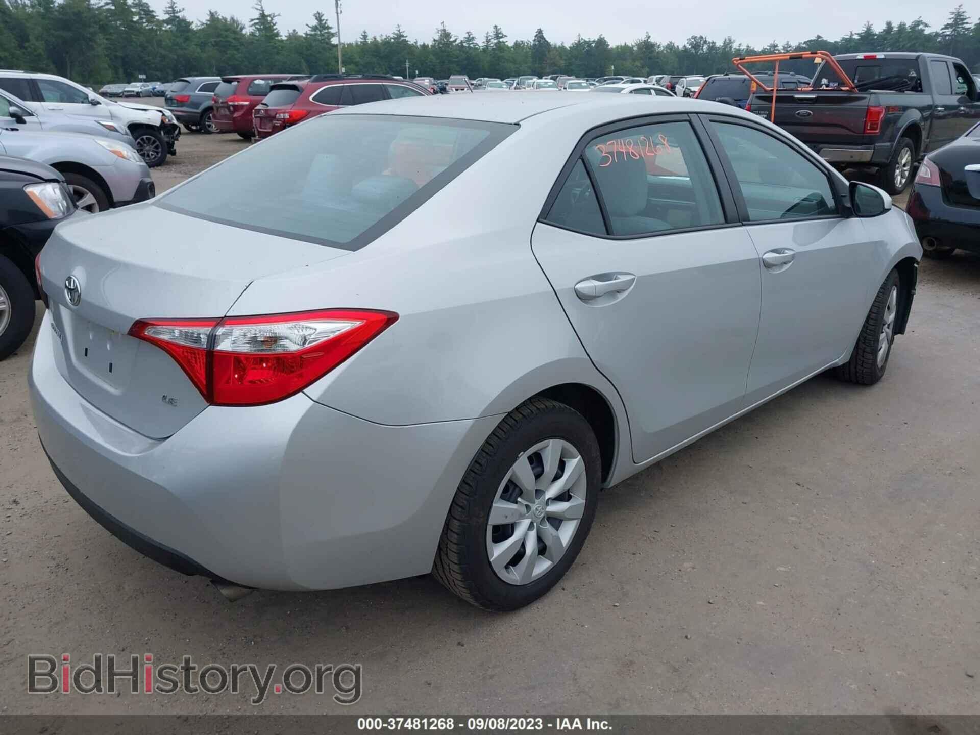 2015 TOYOTA COROLLA - VIN: 2T1BURHE6FC473496 - Photo 4