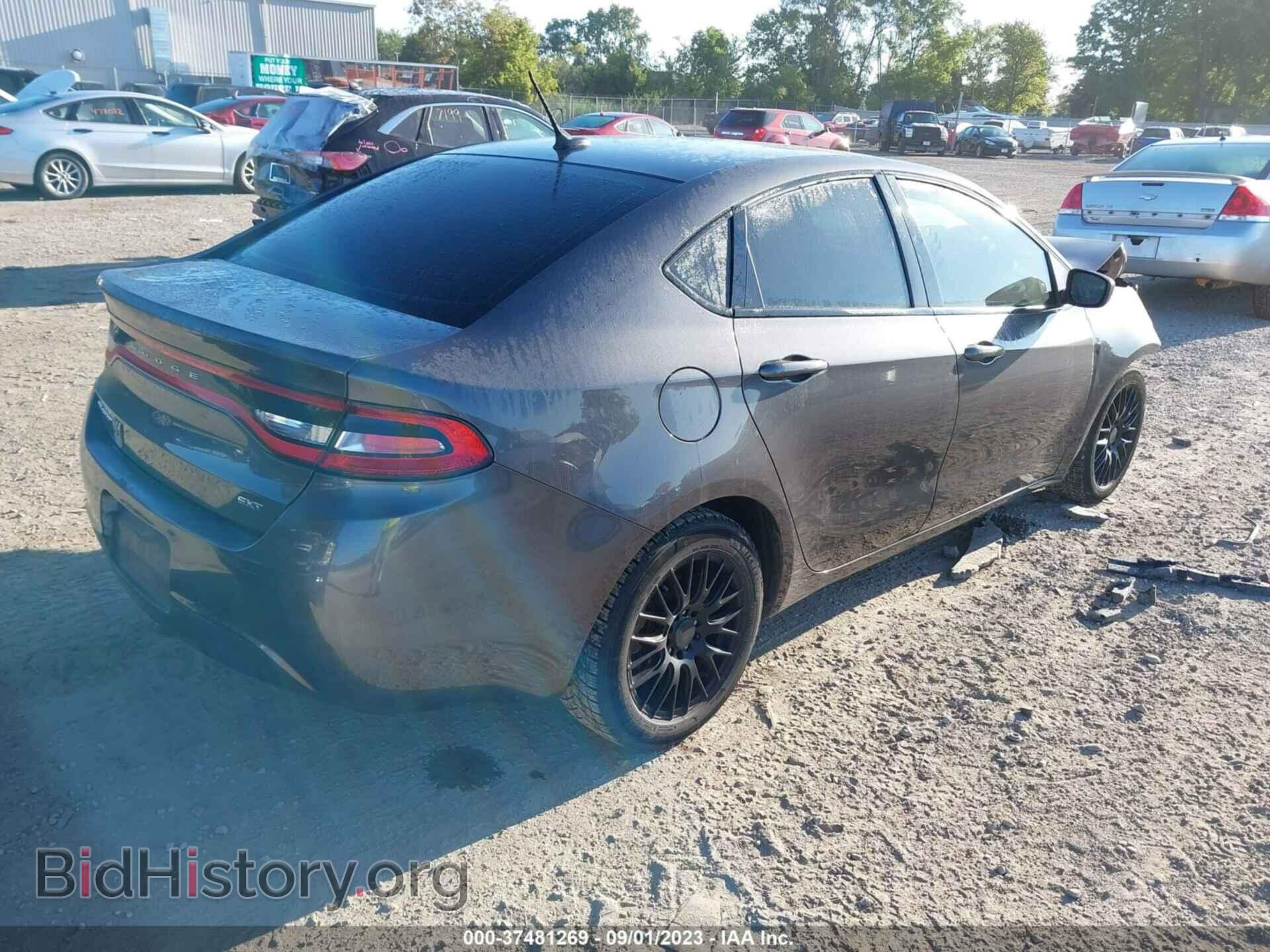 2015 DODGE DART - VIN: 1C3CDFBB0FD104903 - Photo 4