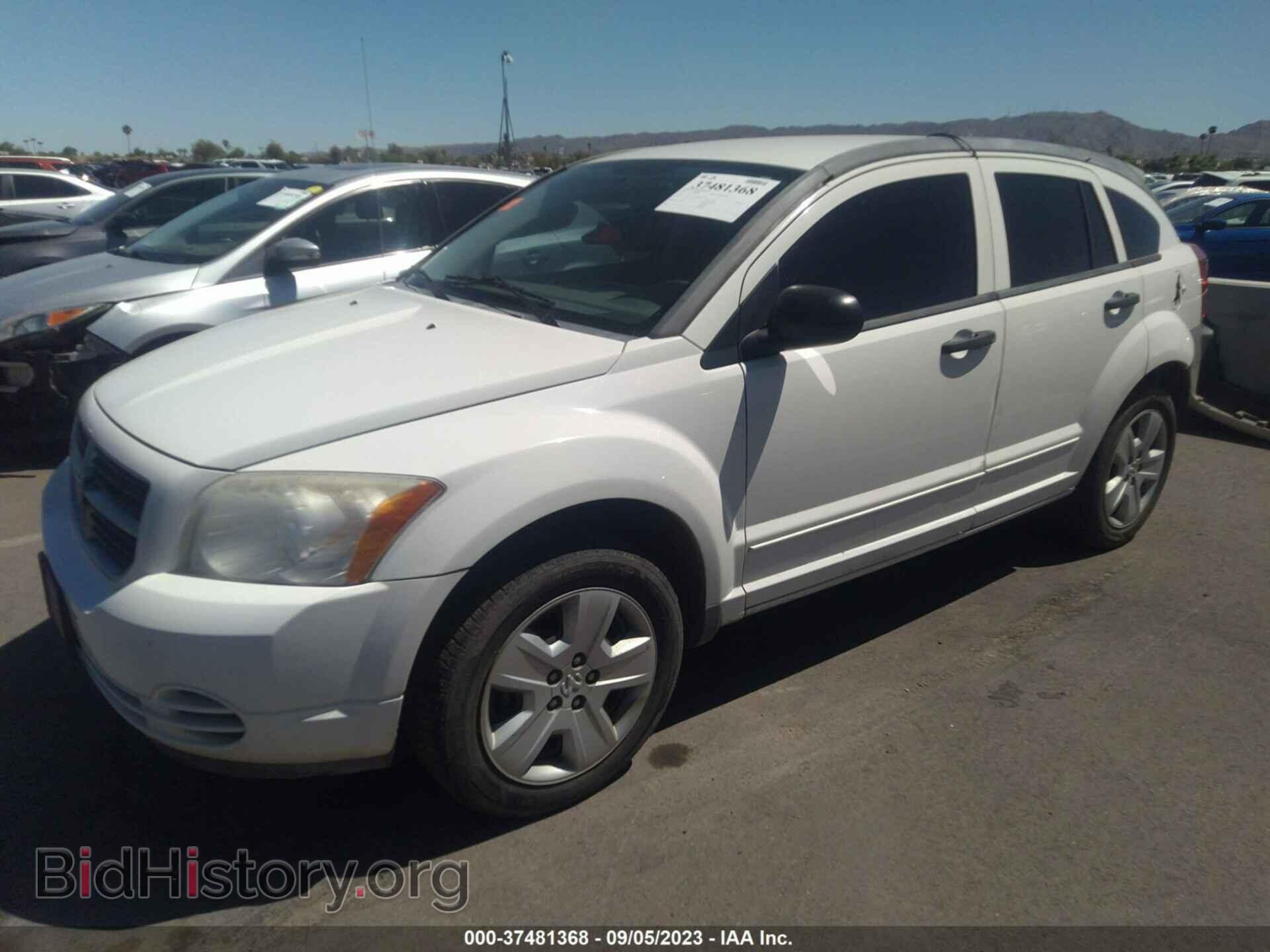 2007 DODGE CALIBER - VIN: 1B3HB48B47D408676 - Фото 2