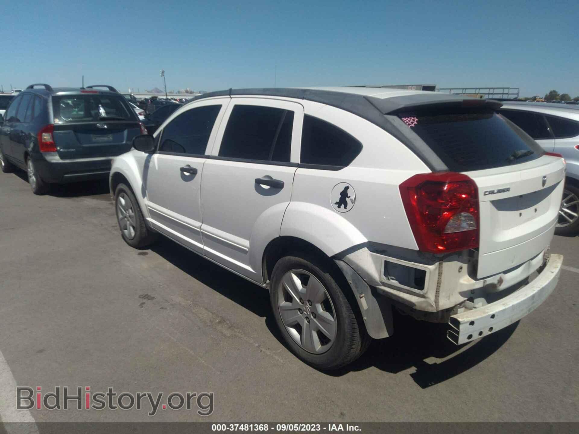 2007 DODGE CALIBER - VIN: 1B3HB48B47D408676 - Фото 3