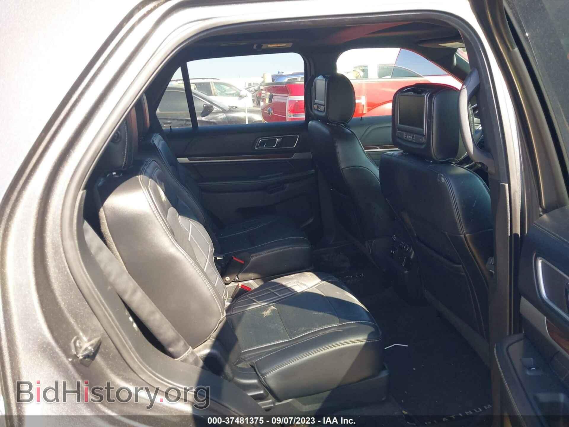2017 FORD EXPLORER - VIN: 1FM5K8HT7HGD20816 - Фото 8