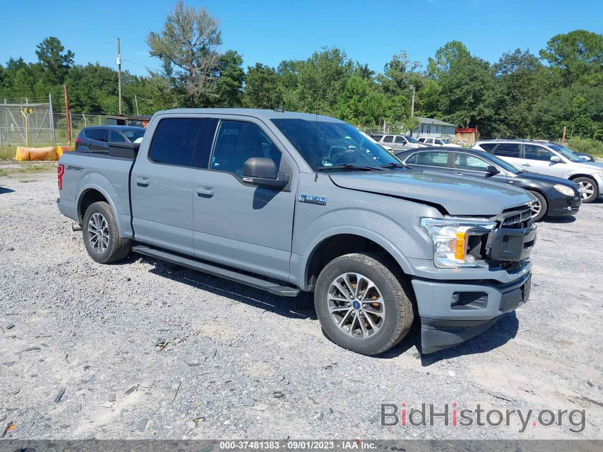 Photo 1FTEW1CP0KKE72936 - FORD F-150 2019