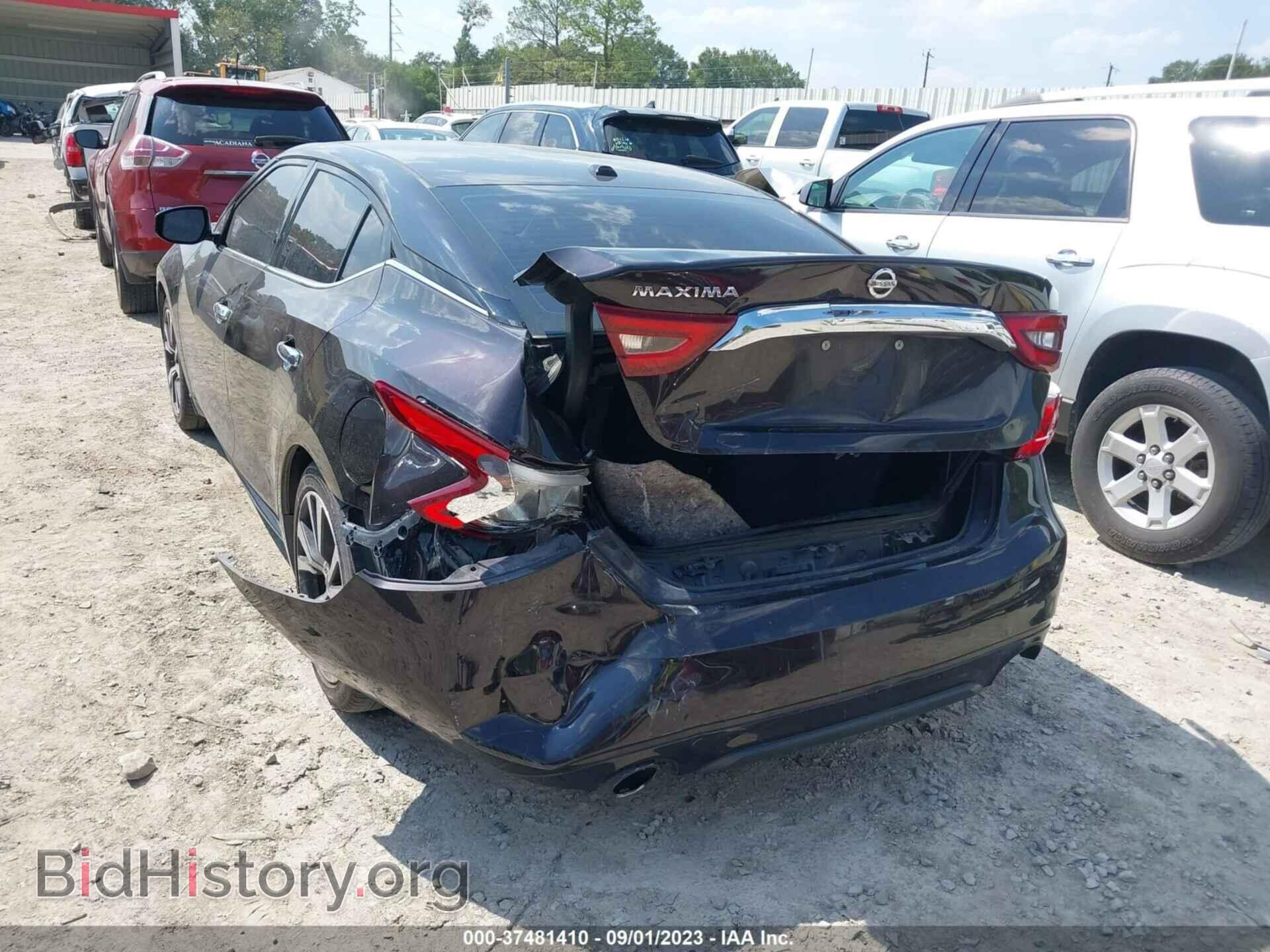 2017 NISSAN MAXIMA - VIN: 1N4AA6AP5HC395230 - Фото 6