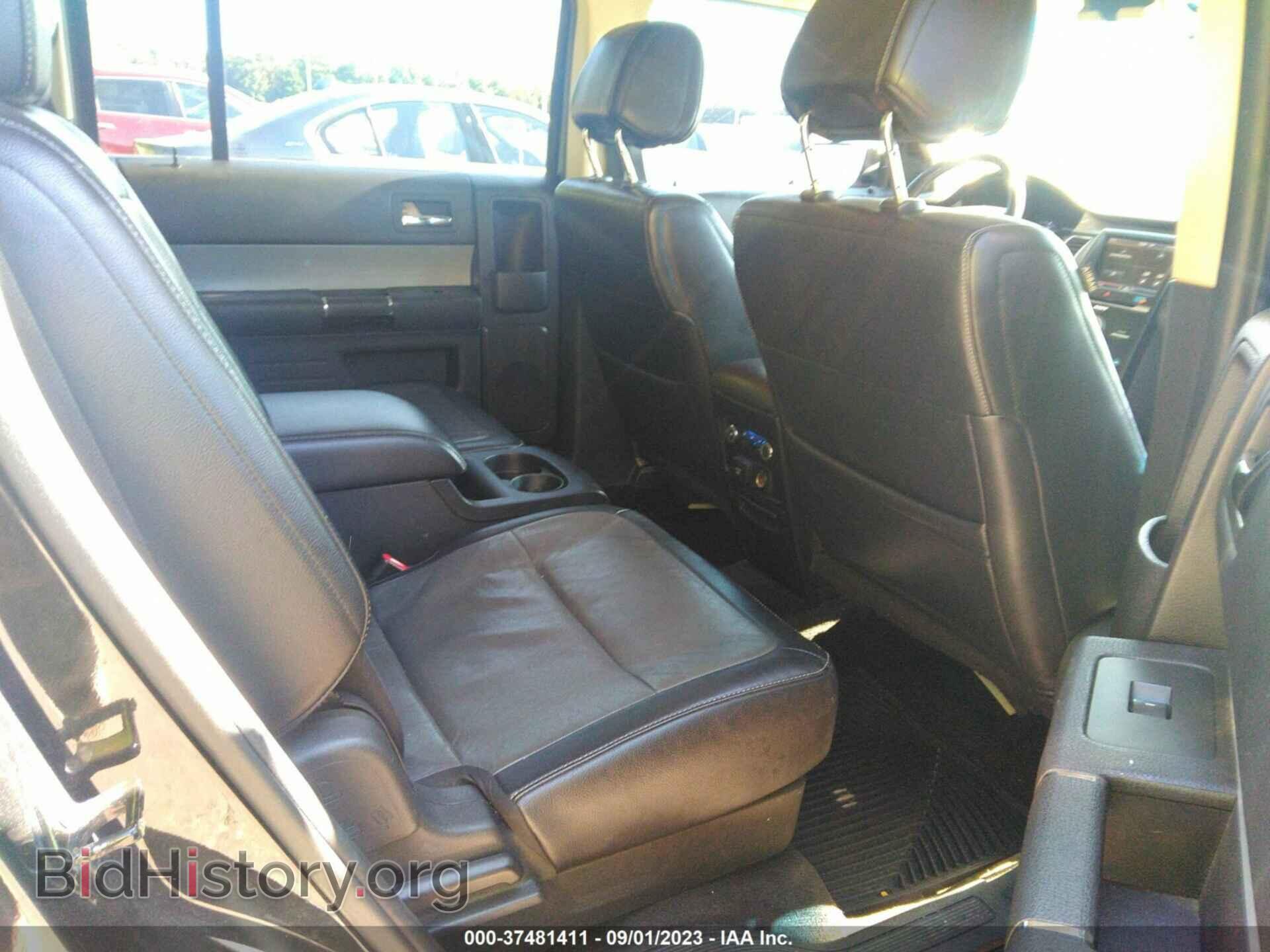 2013 FORD FLEX - VIN: 2FMHK6DT3DBD07909 - Фото 8