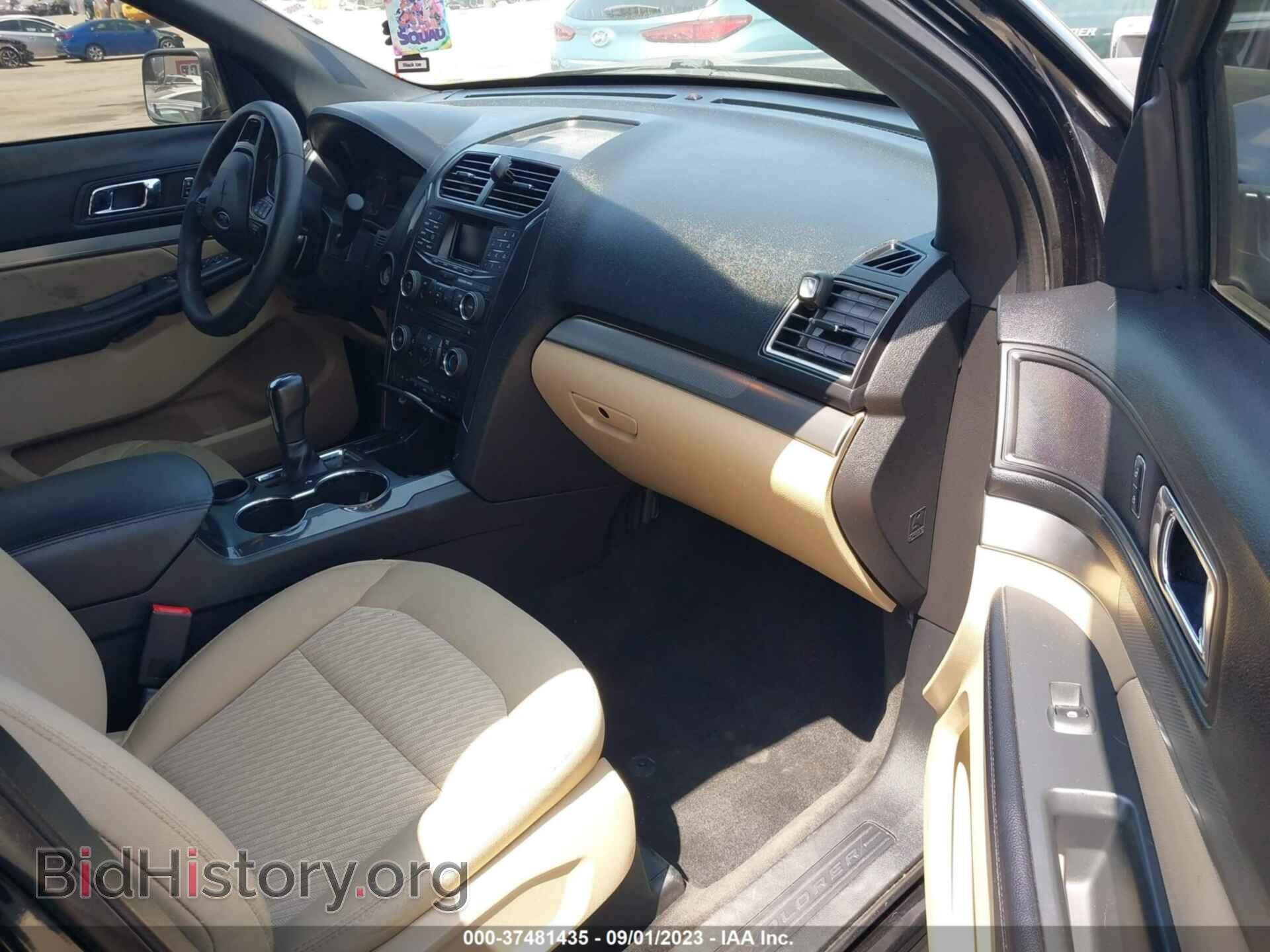 2017 FORD EXPLORER - VIN: 1FM5K7BH3HGD90019 - Фото 5