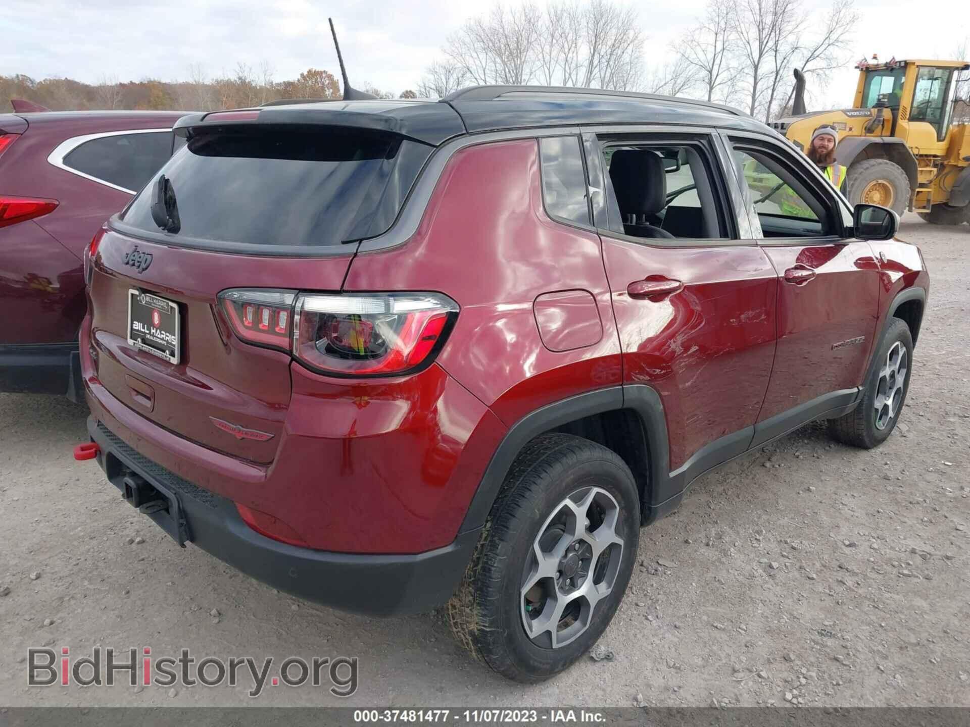 2022 JEEP COMPASS - VIN: 3C4NJDDB5NT142442 - Фото 4