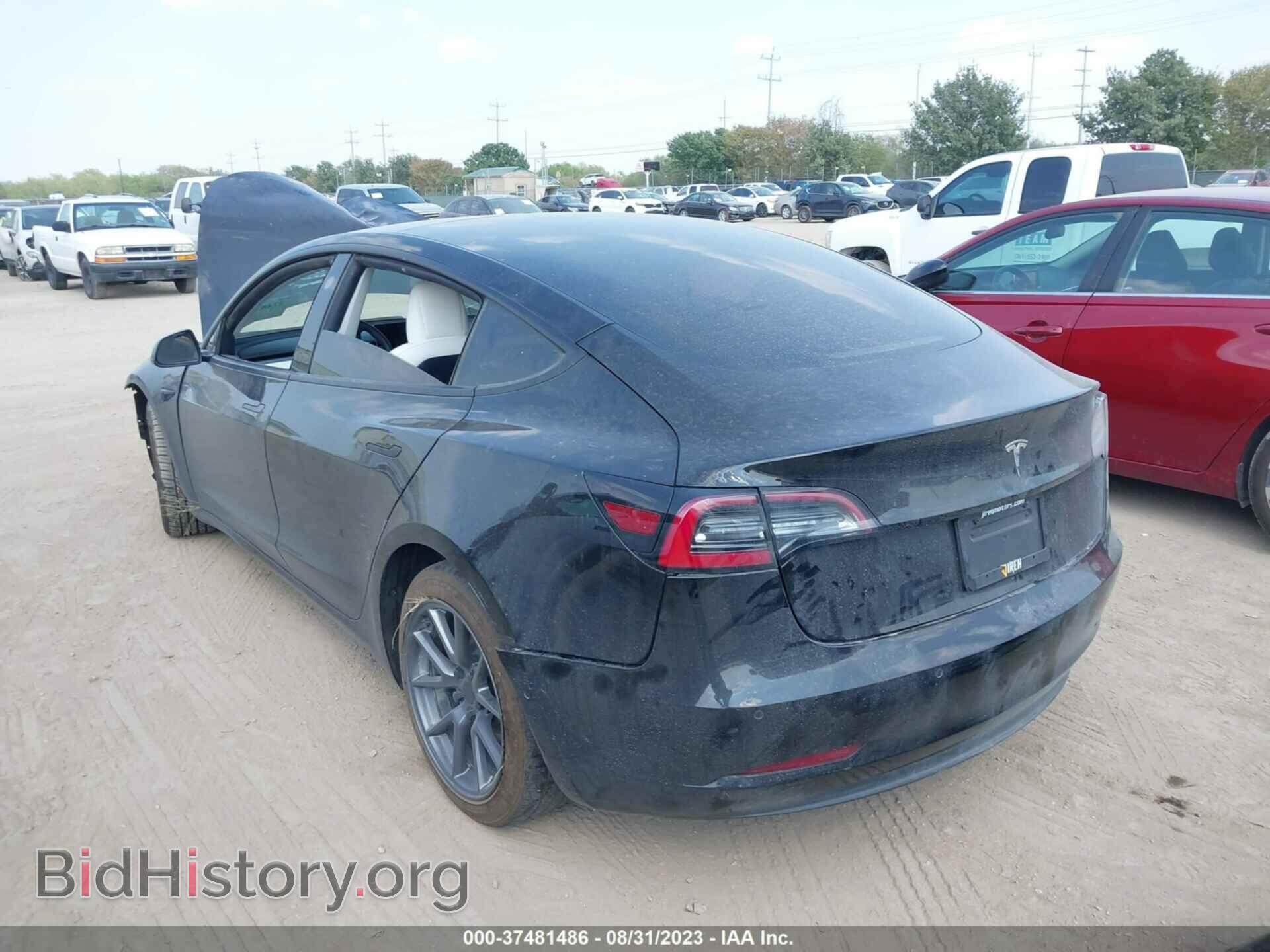 2021 TESLA MODEL 3 - VIN: 5YJ3E1EA9MF081481 - Фото 3