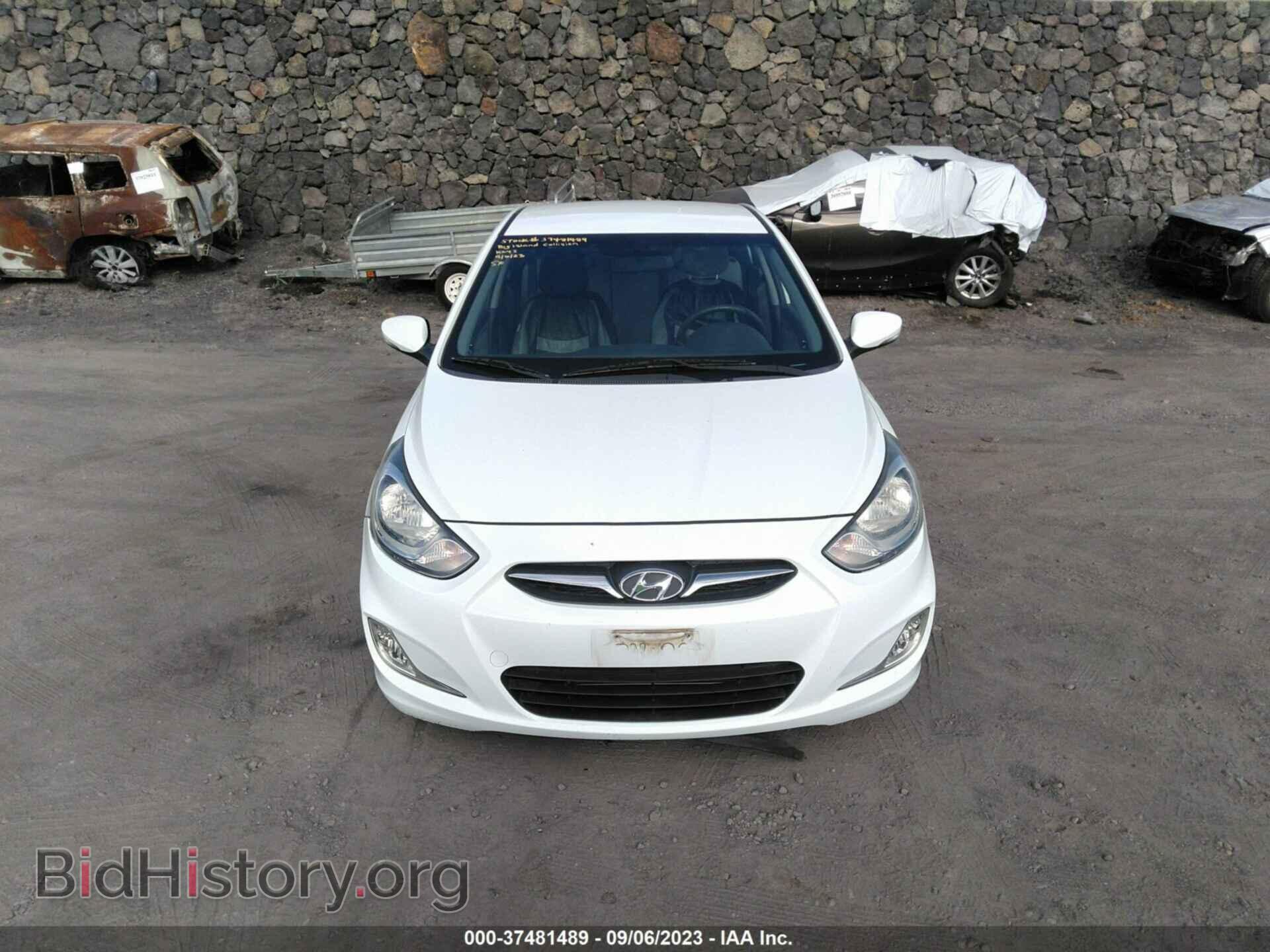 2013 HYUNDAI ACCENT - VIN: KMHCU5AE0DU072903 - Фото 13