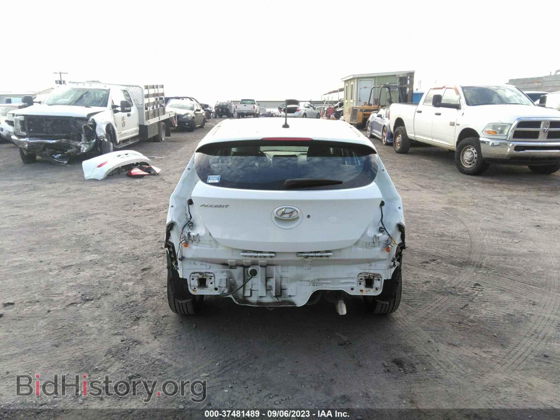 2013 HYUNDAI ACCENT - VIN: KMHCU5AE0DU072903 - Фото 17
