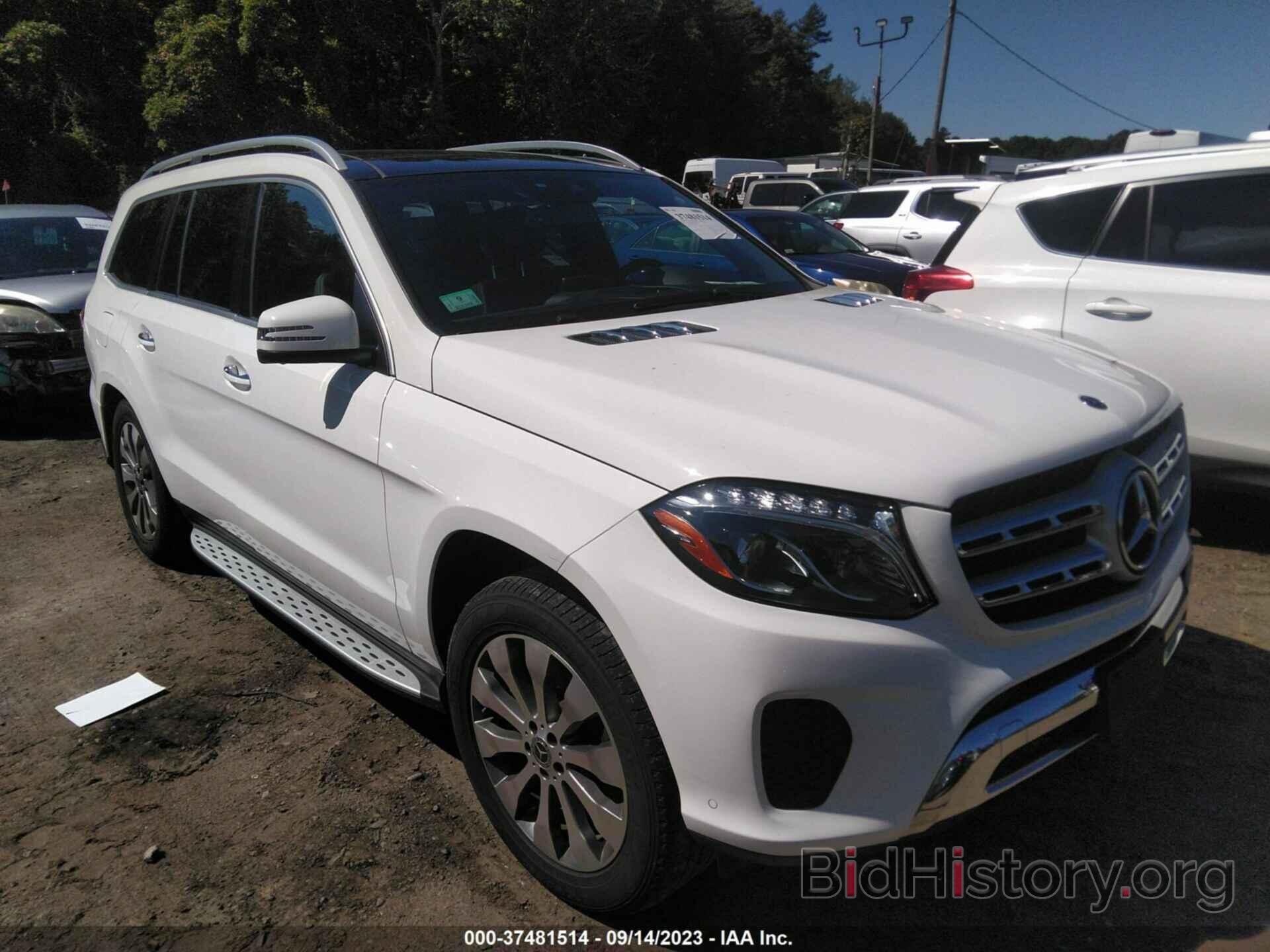 Photo 4JGDF6EE9KB226113 - MERCEDES-BENZ GLS 2019