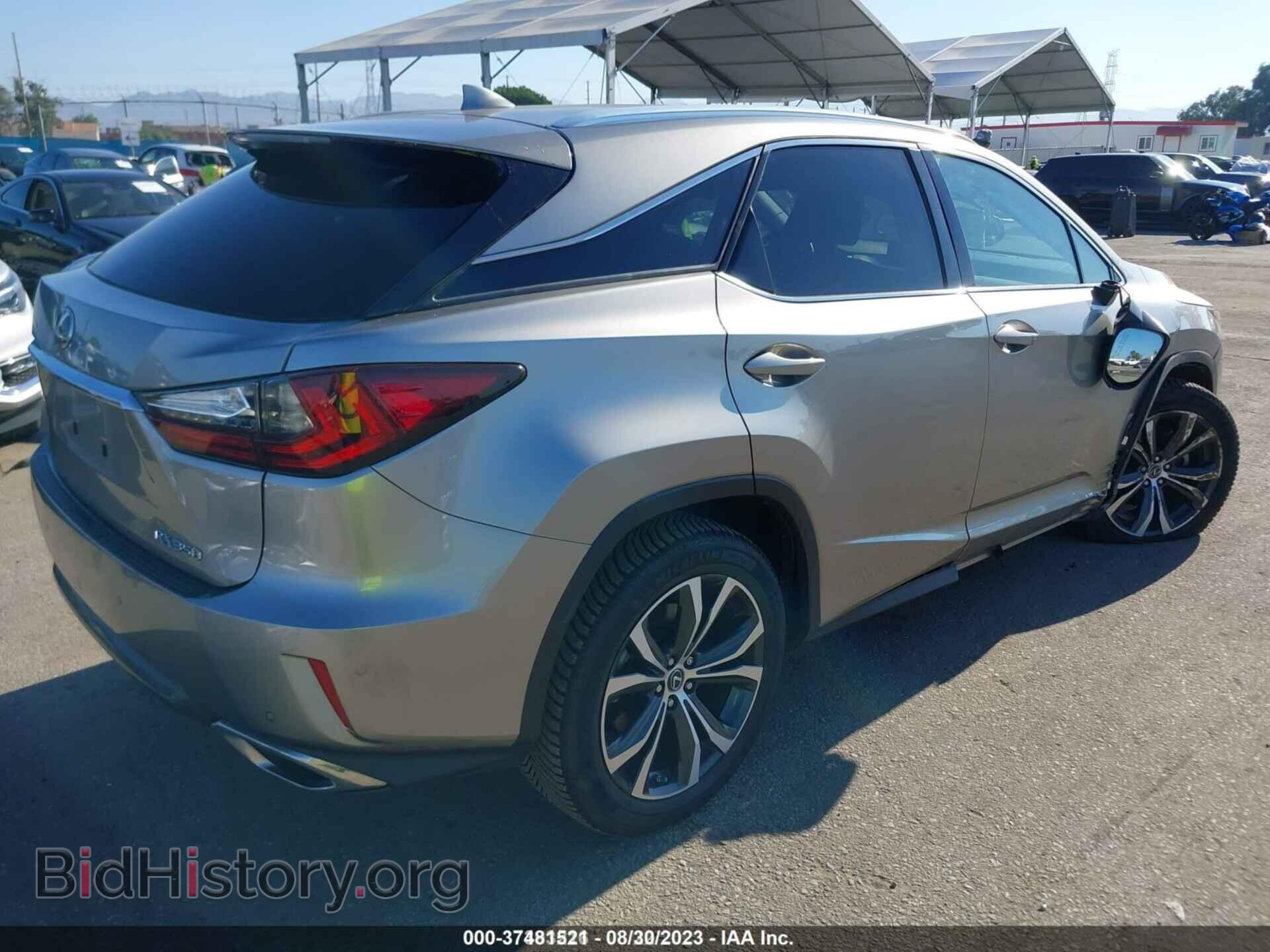 2019 LEXUS RX - VIN: 2T2BZMCAXKC191943 - Photo 4