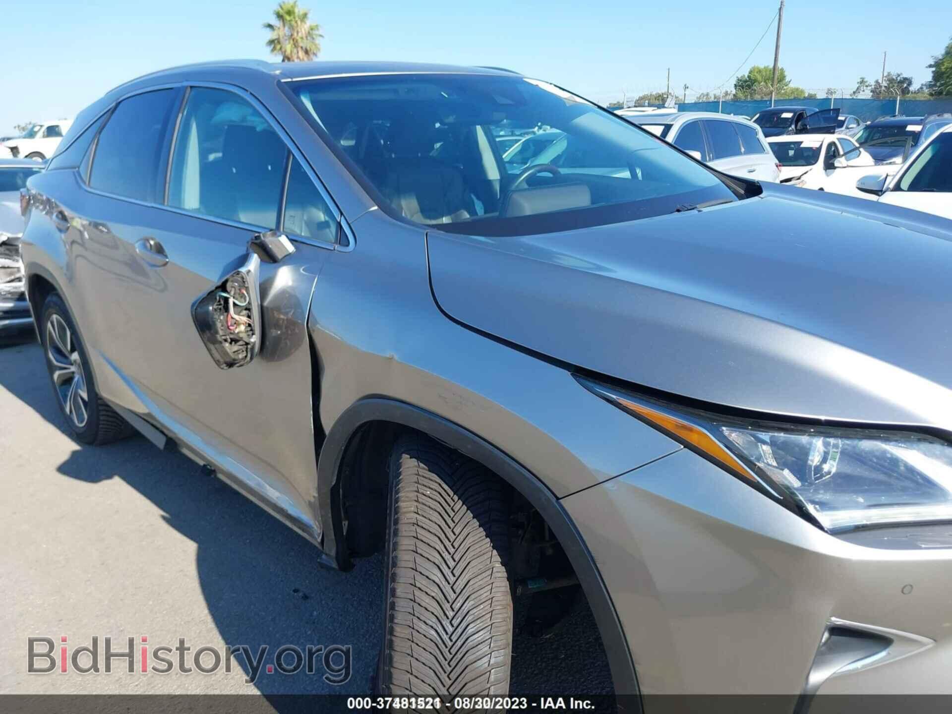 2019 LEXUS RX - VIN: 2T2BZMCAXKC191943 - Photo 6