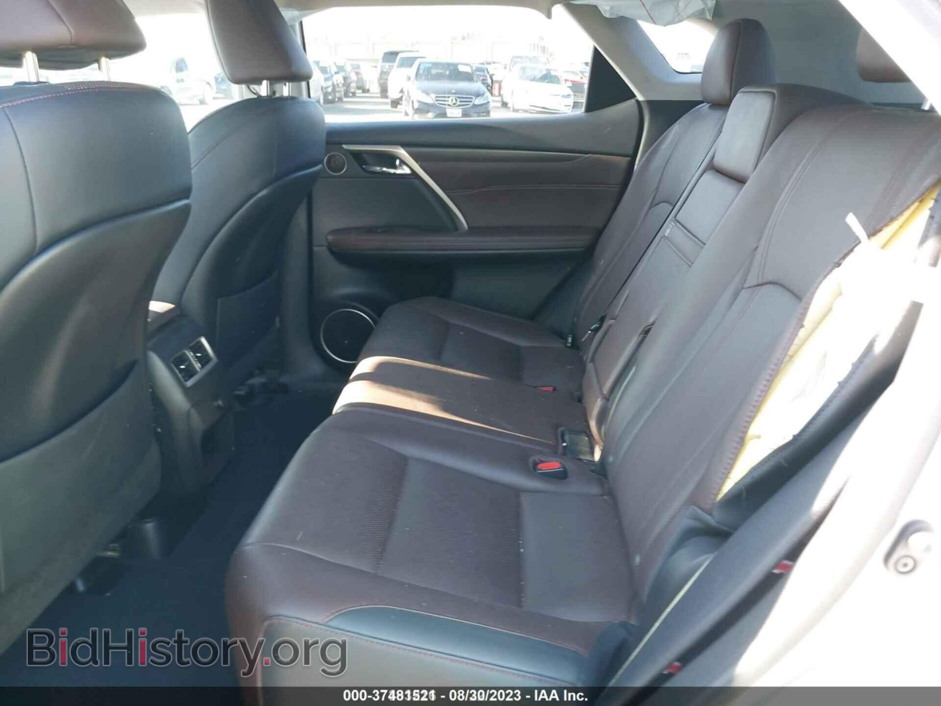 2019 LEXUS RX - VIN: 2T2BZMCAXKC191943 - Photo 8