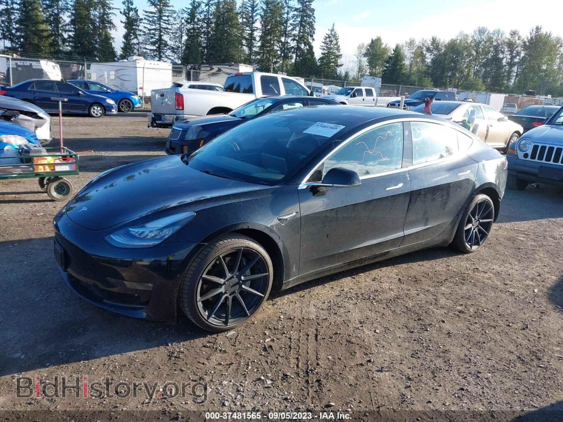 2018 TESLA MODEL 3 - VIN: 5YJ3E1EA2JF037981 - Фото 2