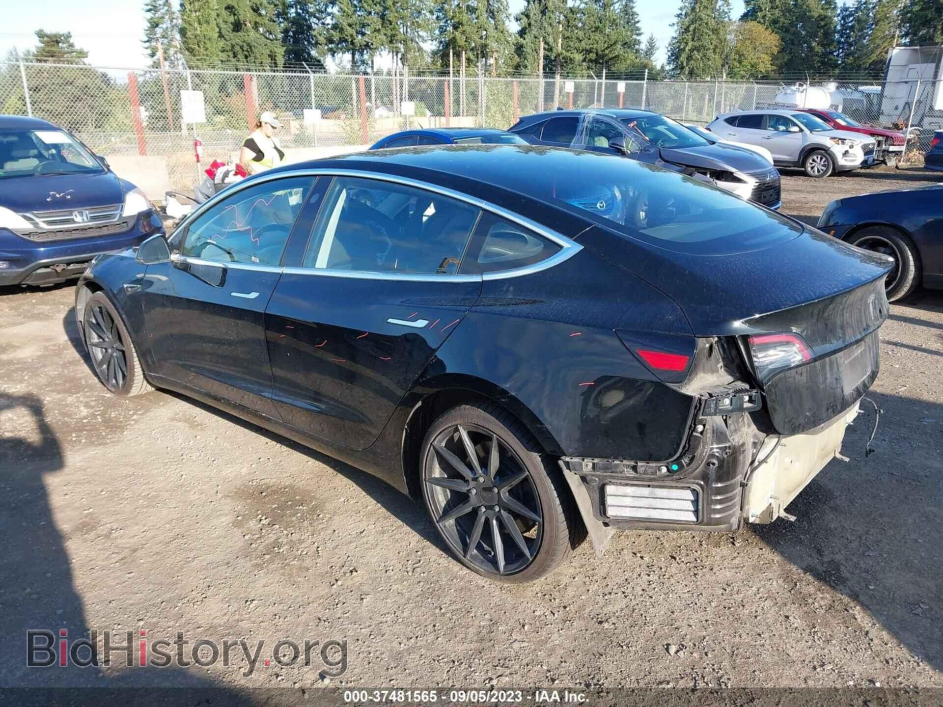 2018 TESLA MODEL 3 - VIN: 5YJ3E1EA2JF037981 - Фото 3