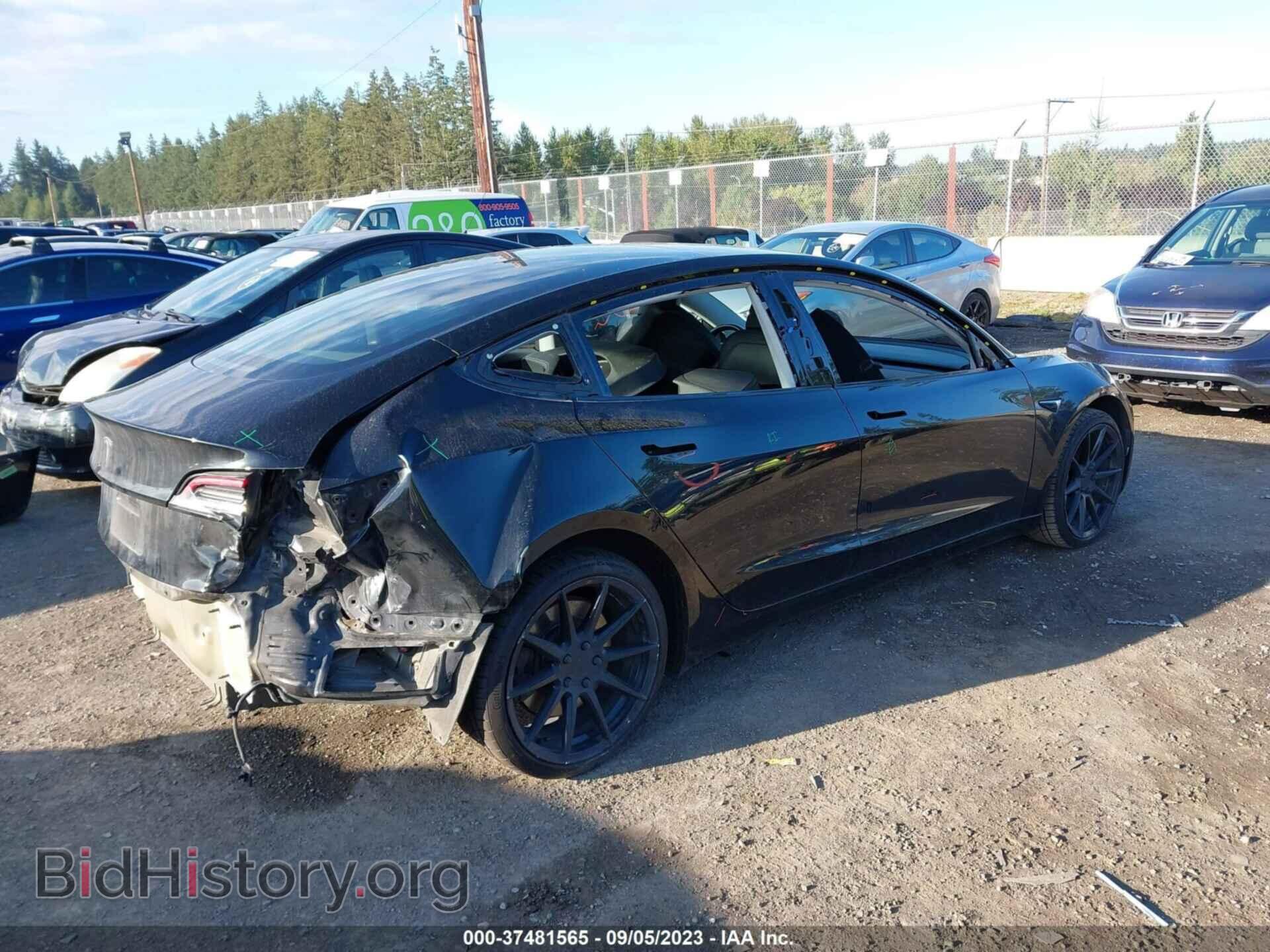 2018 TESLA MODEL 3 - VIN: 5YJ3E1EA2JF037981 - Фото 4