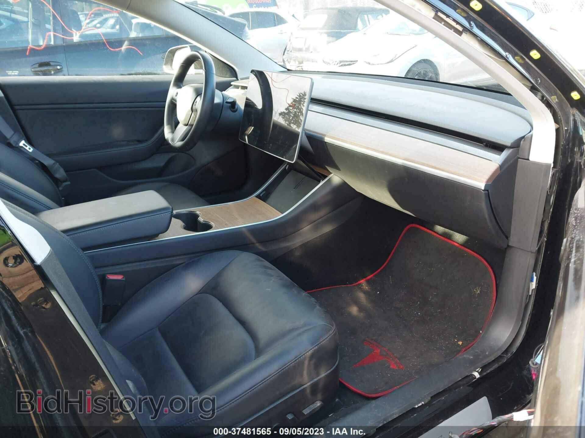 2018 TESLA MODEL 3 - VIN: 5YJ3E1EA2JF037981 - Фото 5