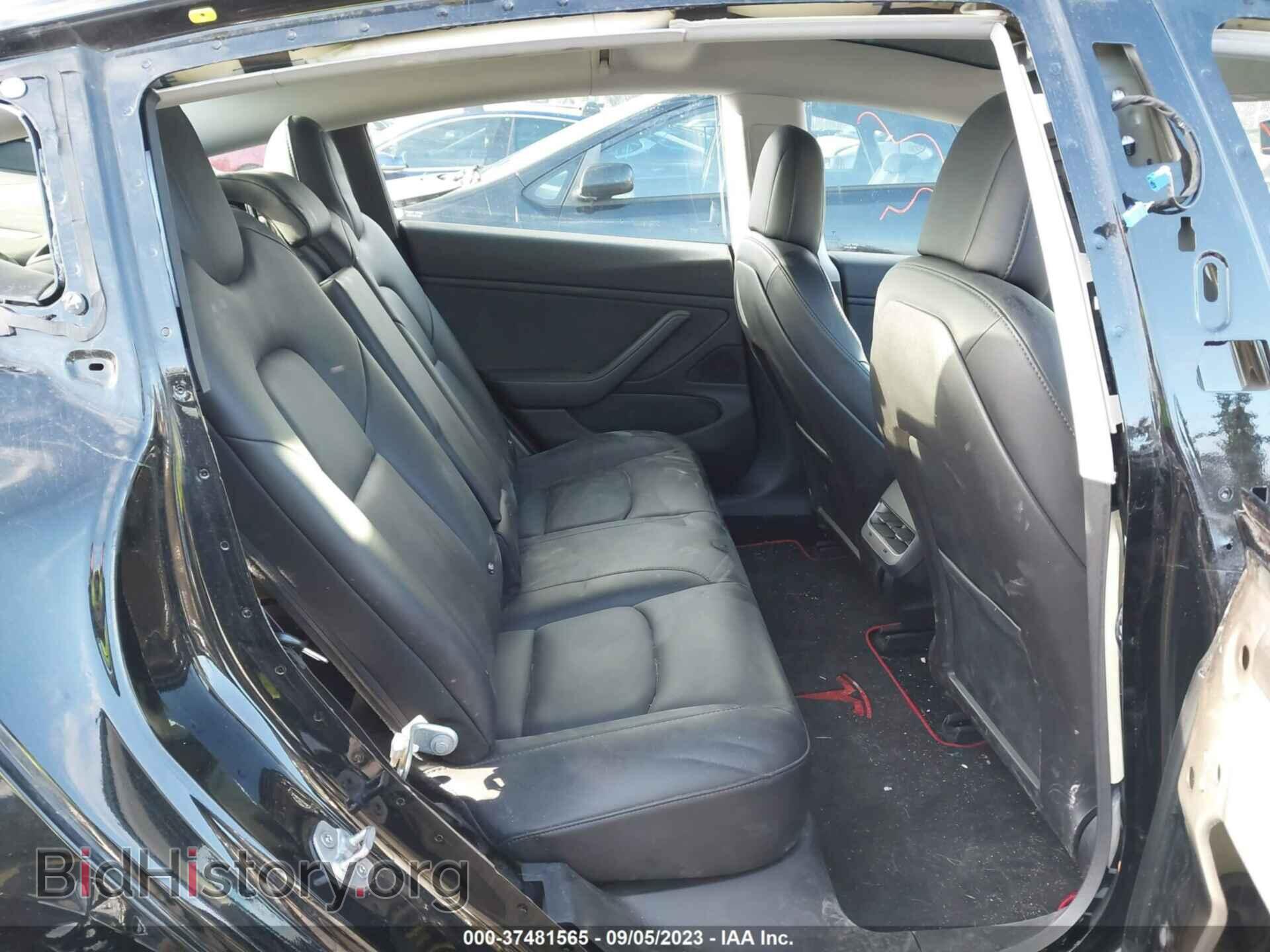 2018 TESLA MODEL 3 - VIN: 5YJ3E1EA2JF037981 - Фото 8