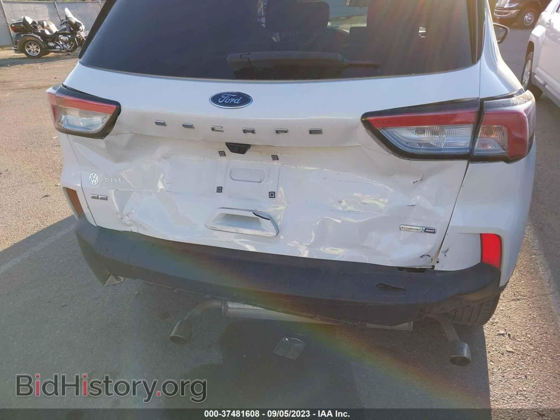 2020 FORD ESCAPE - VIN: 1FMCU9G66LUA84057 - Photo 6