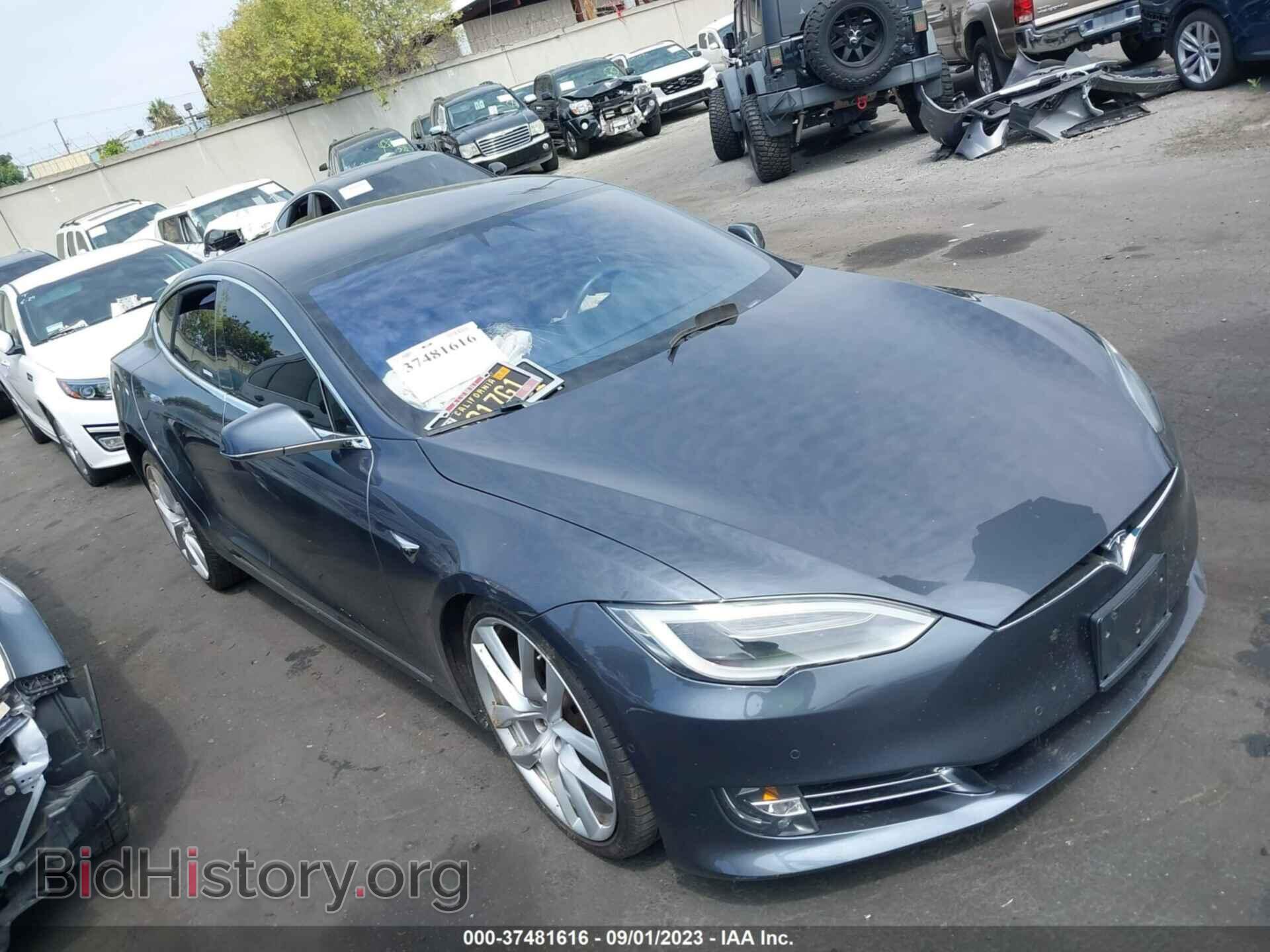 Photo 5YJSA1E26HF215014 - TESLA MODEL S 2017