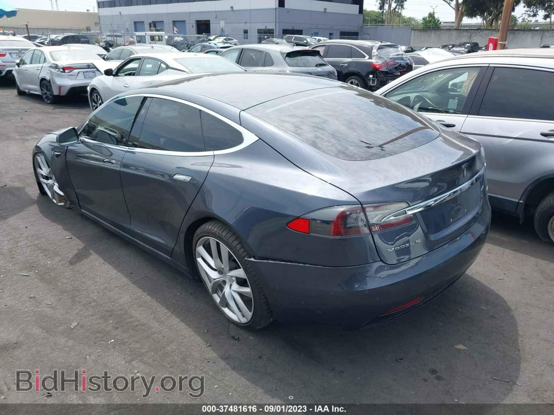 2017 TESLA MODEL S - VIN: 5YJSA1E26HF215014 - Photo 3