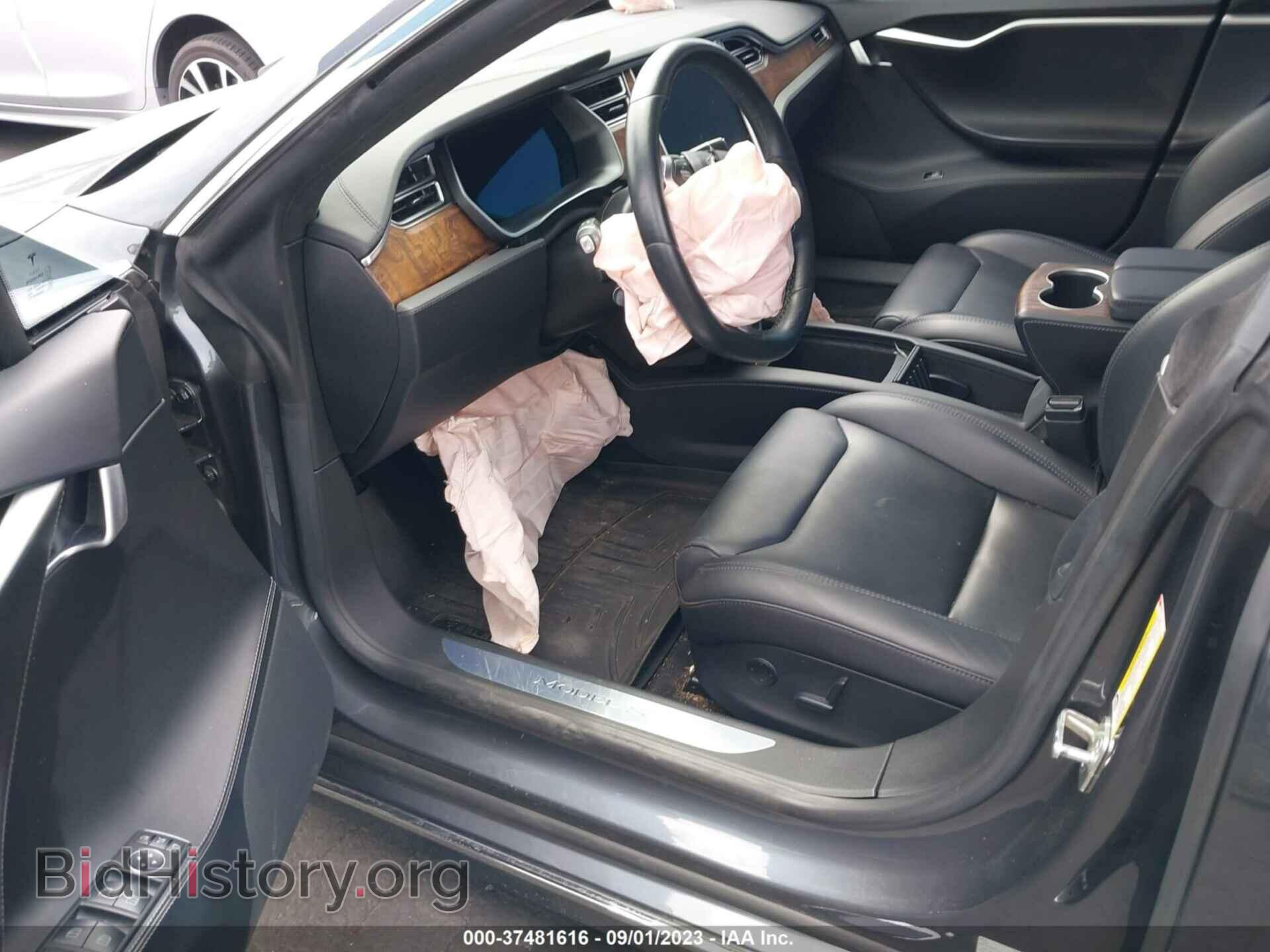 2017 TESLA MODEL S - VIN: 5YJSA1E26HF215014 - Photo 5