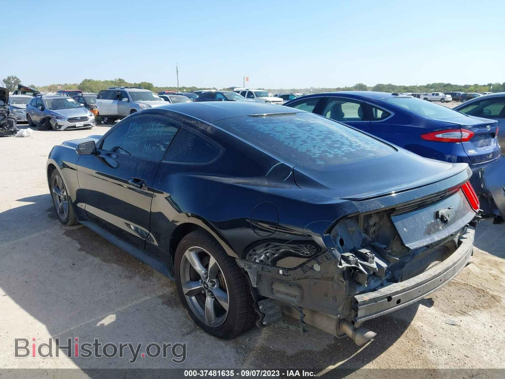 2015 FORD MUSTANG - VIN: 1FA6P8TH9F5375991 - Фото 3