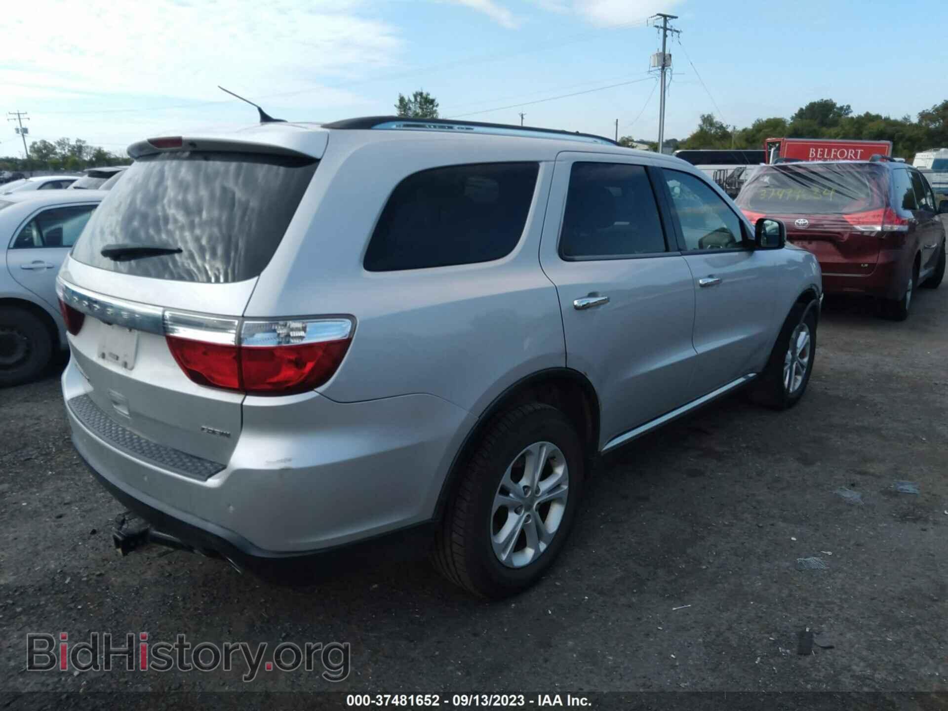 2013 DODGE DURANGO - VIN: 1C4RDHDG4DC539632 - Фото 4