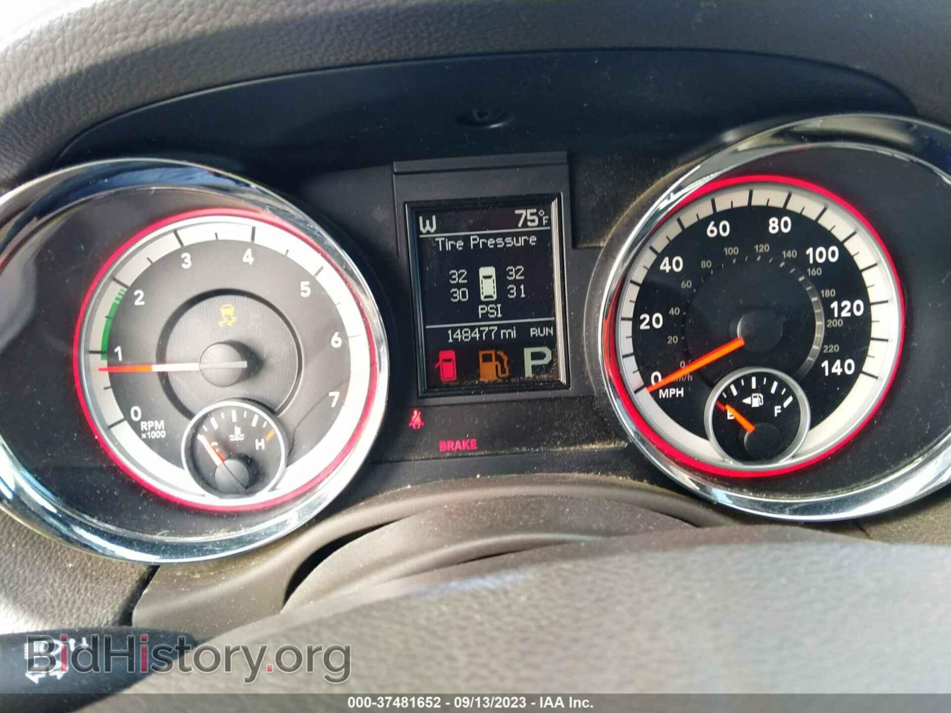 2013 DODGE DURANGO - VIN: 1C4RDHDG4DC539632 - Фото 7