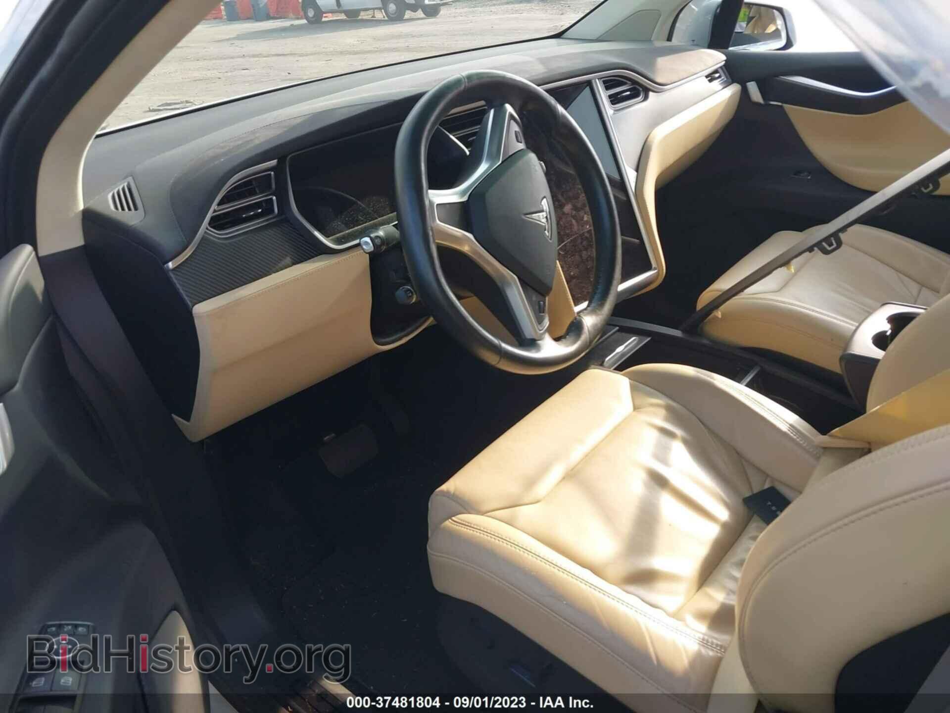 2017 TESLA MODEL X - VIN: 5YJXCBE24HF049694 - Фото 5
