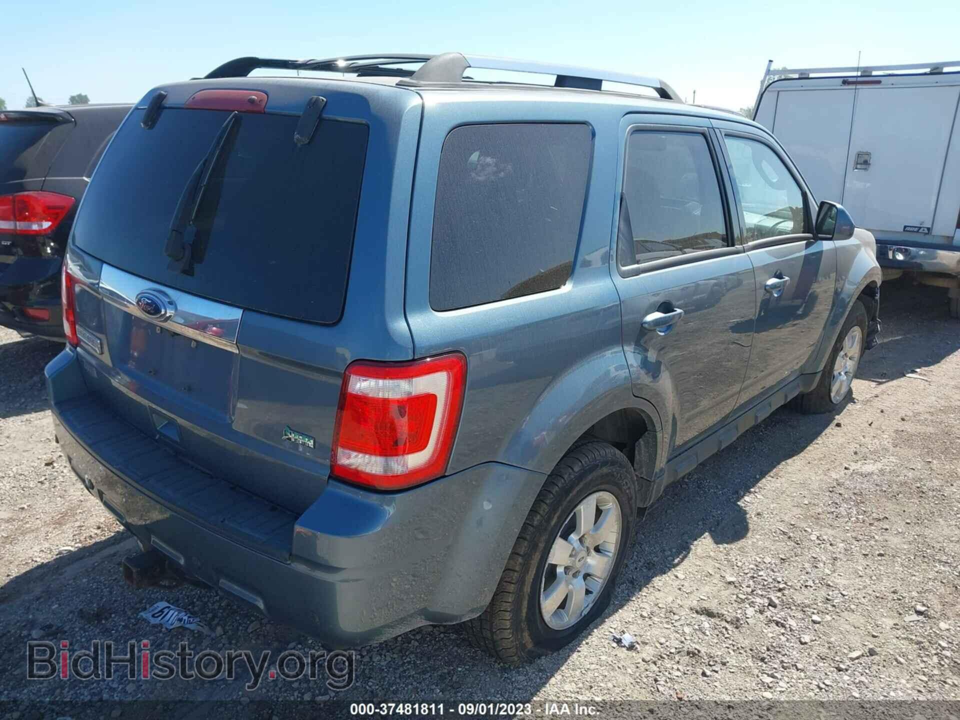 2010 FORD ESCAPE - VIN: 1FMCU9EG7AKB63063 - Фото 4