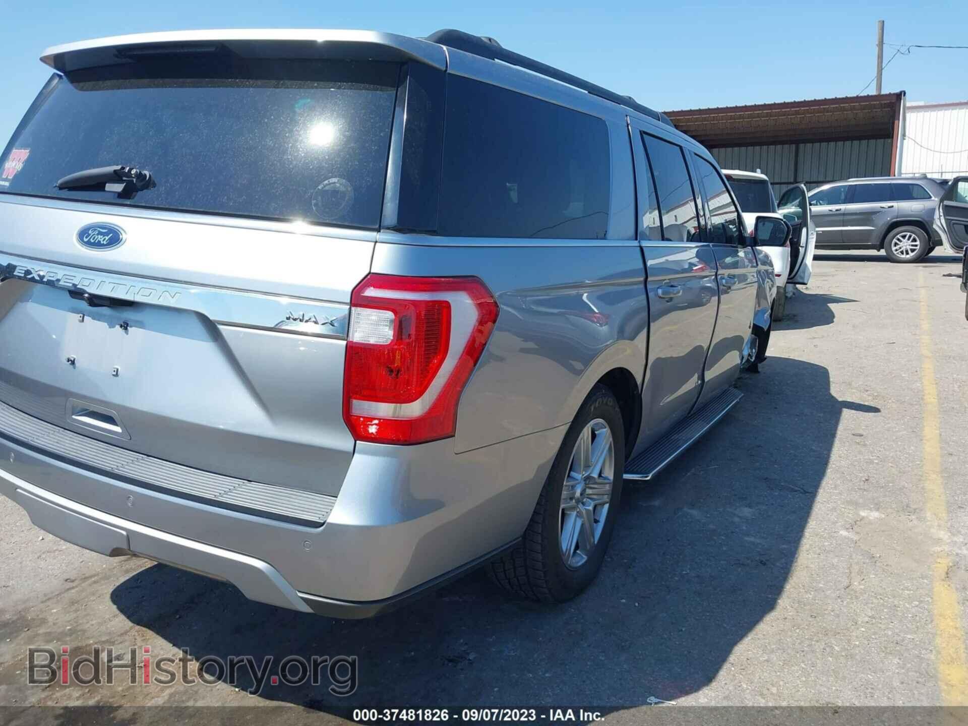 2021 FORD EXPEDITION MAX - VIN: 1FMJK1HT8MEA33027 - Фото 4
