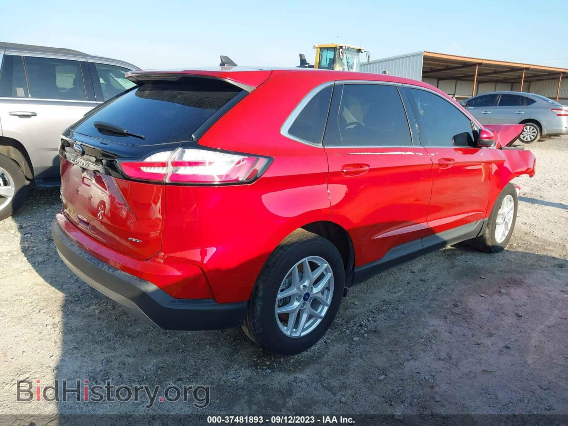 2021 FORD EDGE - VIN: 2FMPK4J96MBA47854 - Фото 4