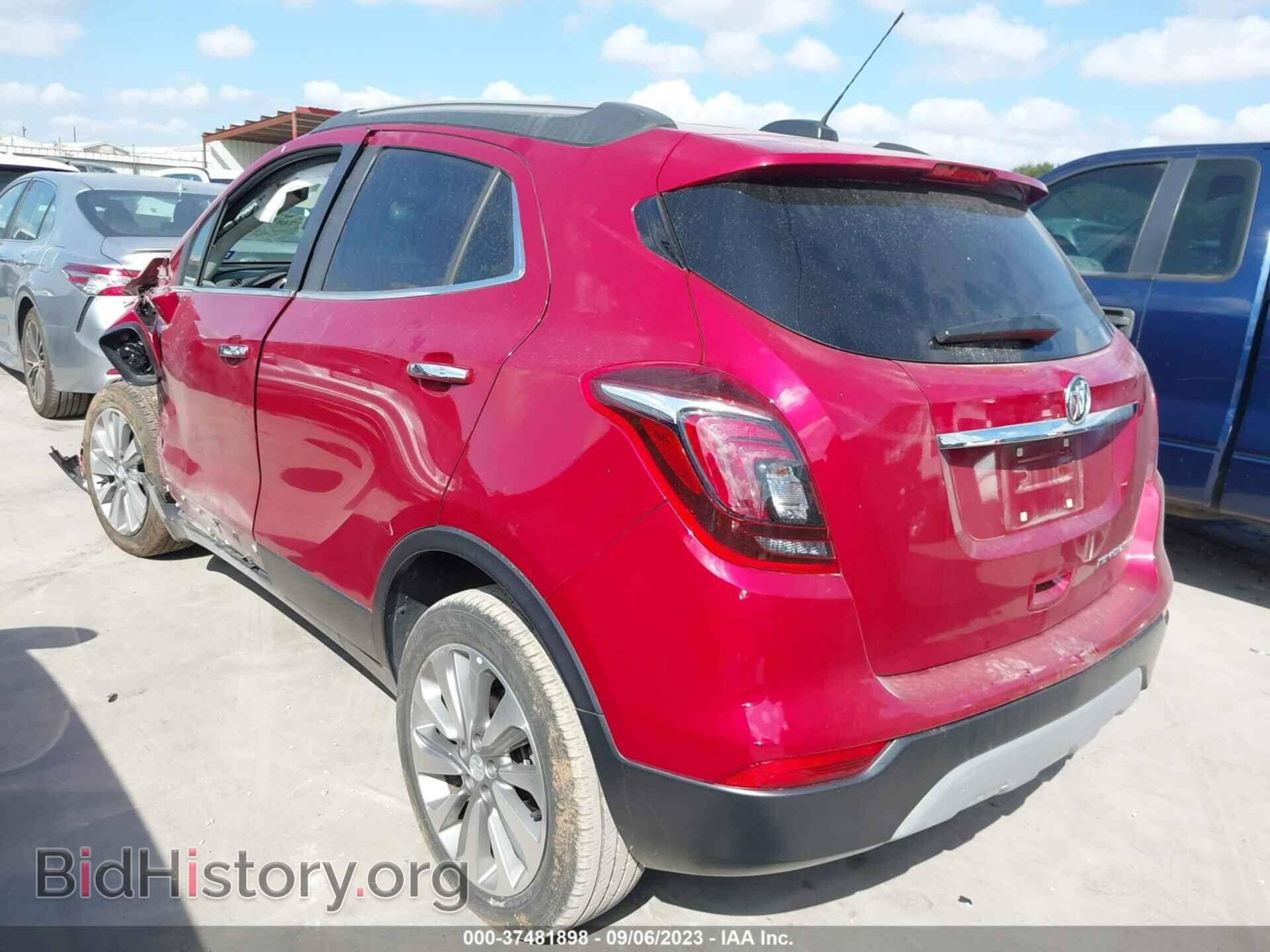 2019 BUICK ENCORE - VIN: KL4CJASB4KB700510 - Photo 3