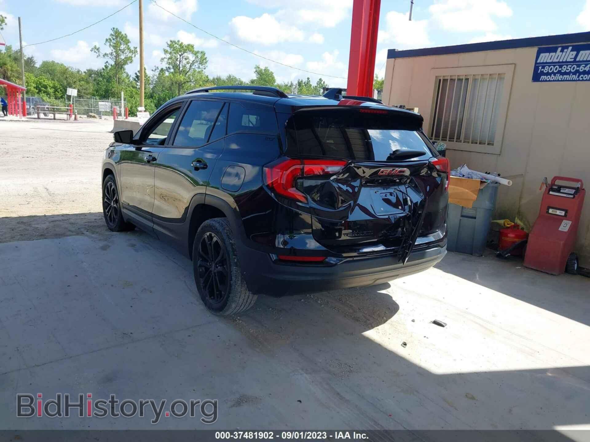 2019 GMC TERRAIN - VIN: 3GKALPEV3KL248178 - Photo 3